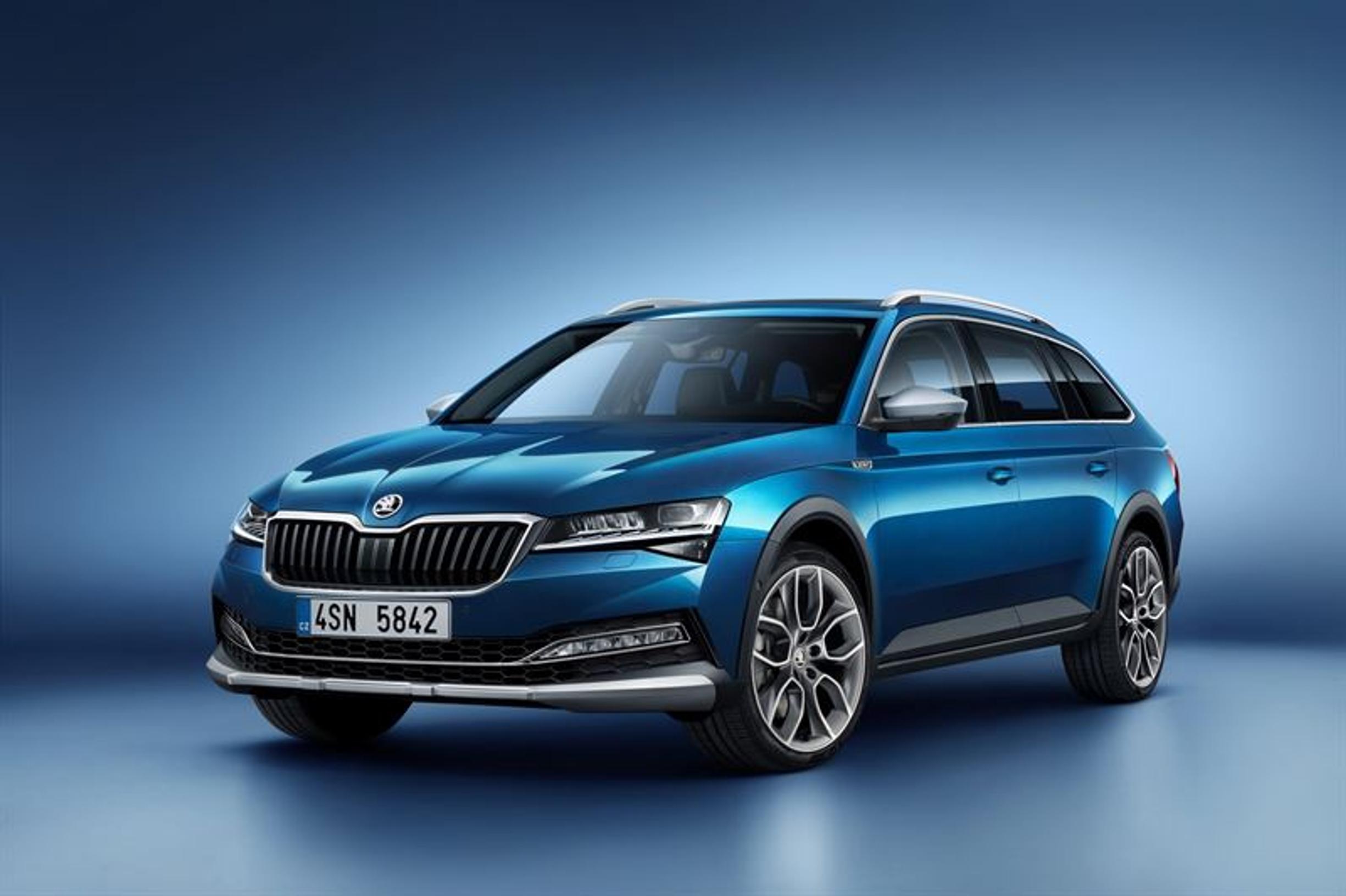 Tässä ovat uudet Skoda Superb iV ja sähköinen Citigo e iV