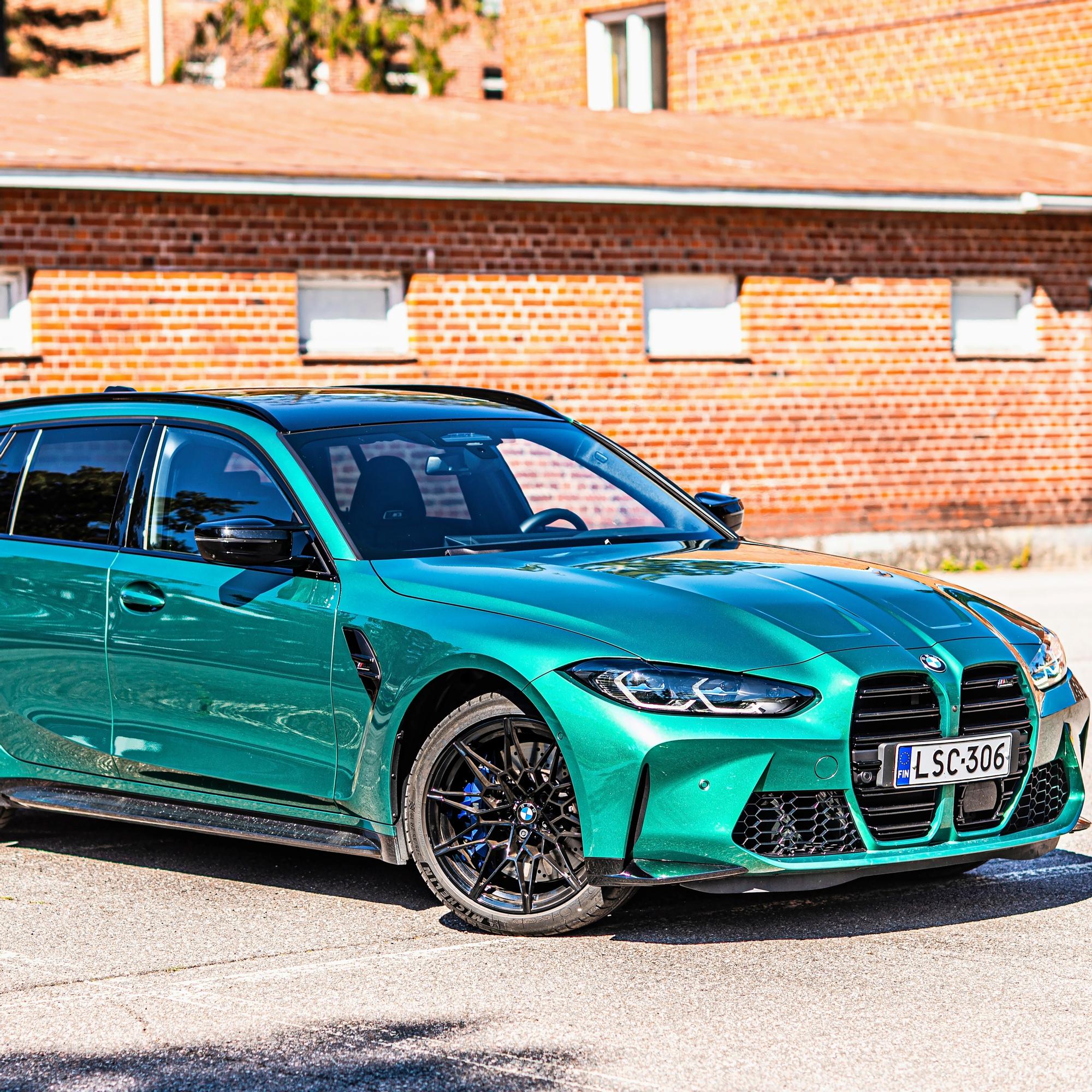 BMW M3 Touring on kallis ja bensaa estoitta hörppivä kolmen litran mestariteos, jonka takakonttiin mahtuu paksumpikin lompakko