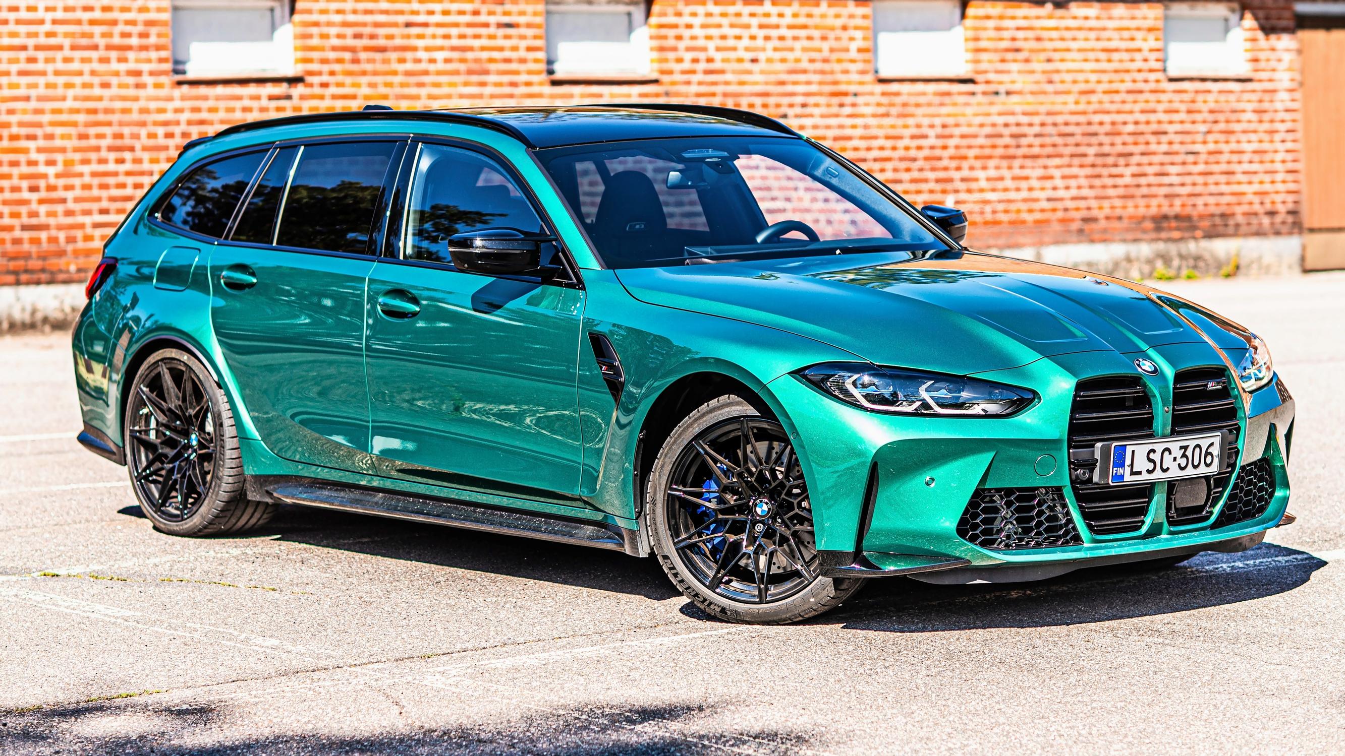 BMW M3 Touring on kallis ja bensaa estoitta hörppivä kolmen litran mestariteos, jonka takakonttiin mahtuu paksumpikin lompakko