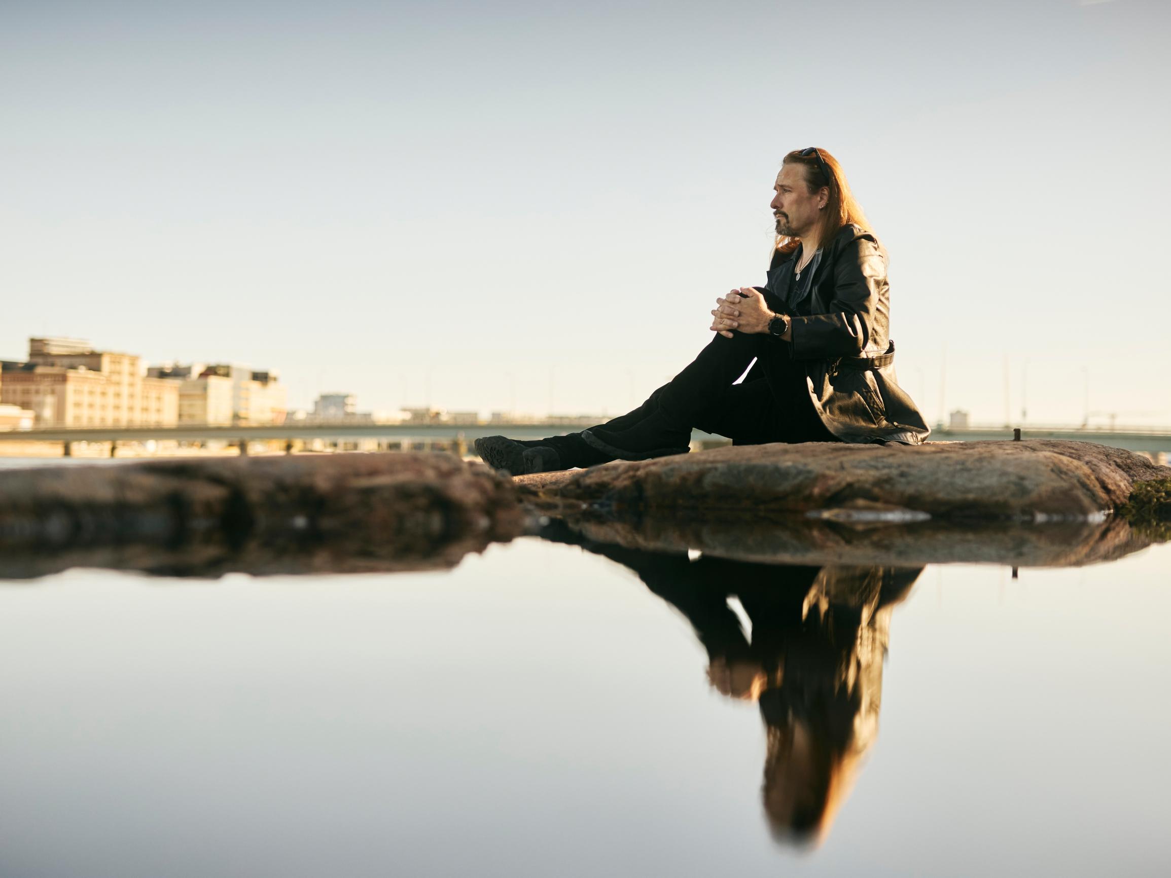 Laulaja Kalle Aholan suuri suru: ”Uusi albumimme on omistettu vaimoni muistolle”