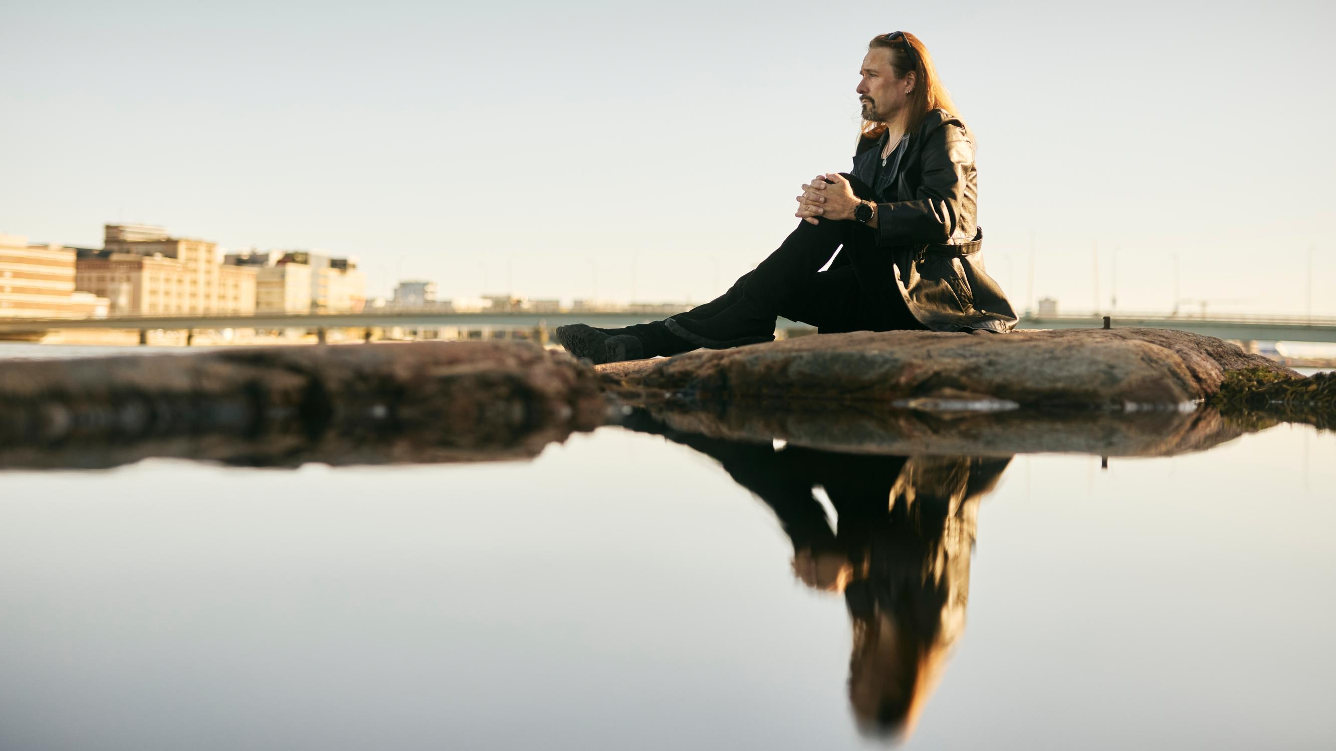 Laulaja Kalle Aholan suuri suru: ”Uusi albumimme on omistettu vaimoni muistolle”