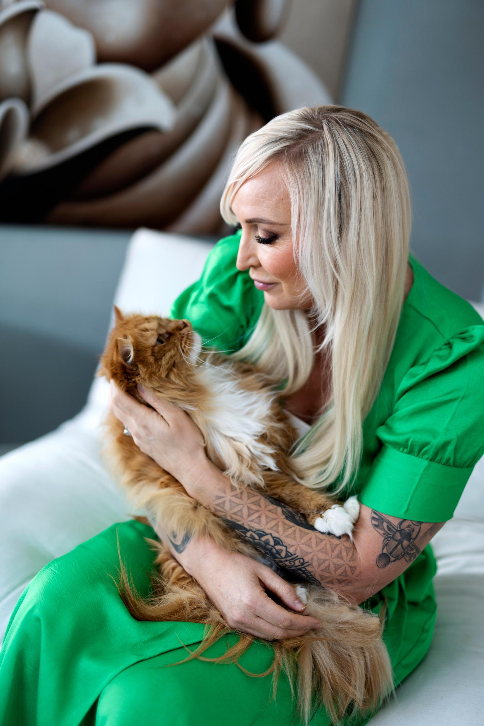 Jutta Larm on pelännyt, että hänet leimataan hörhöksi