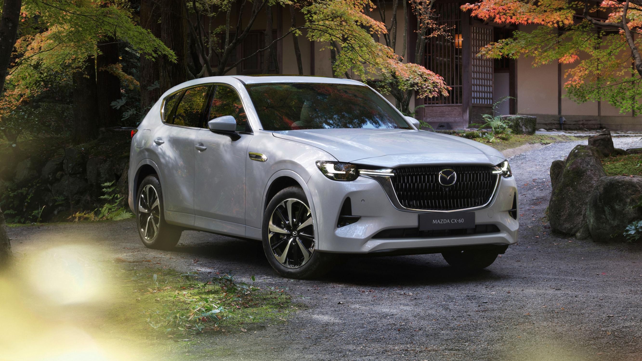 Mazdalta uusi katumaasturi – Tällainen on Mazda CX-60: Lähimmät kilpailijat BMW X3 ja Mercedes GLC
