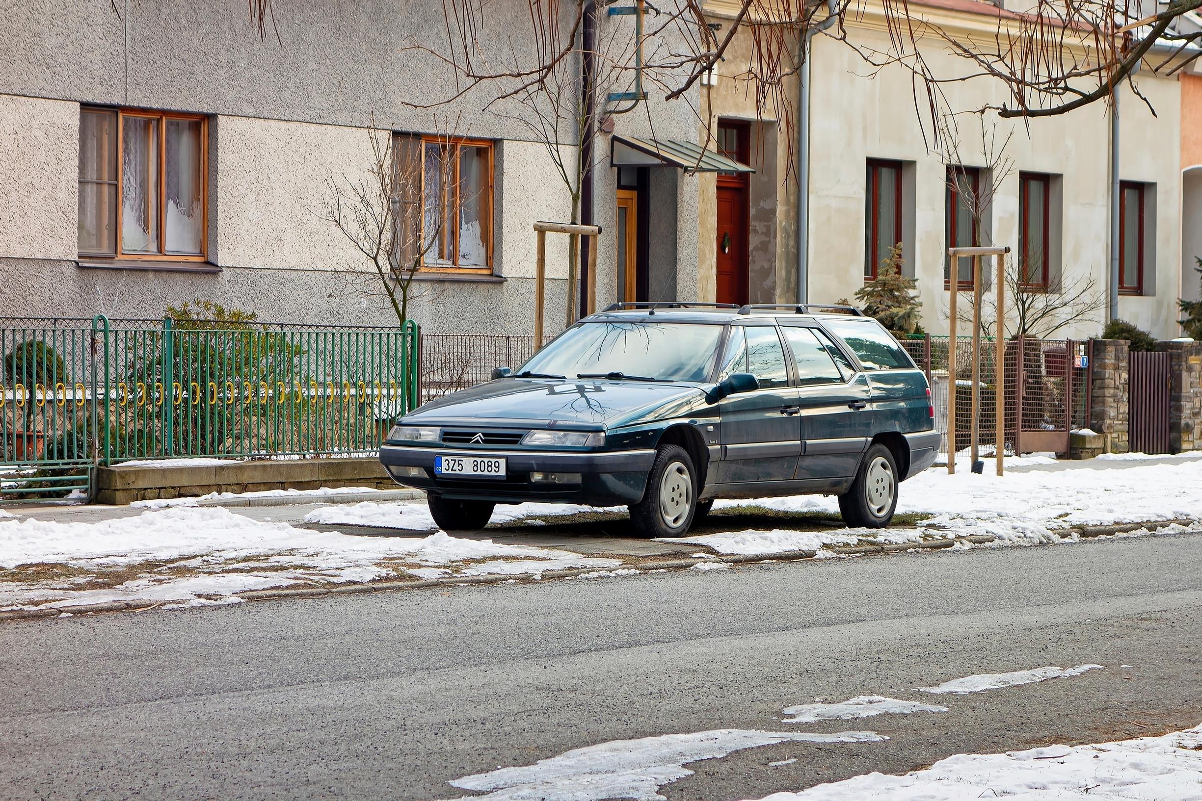 Citroën XM | Jos tarvitaan tilaa ja mukavuutta, niin tässäpä olisi.