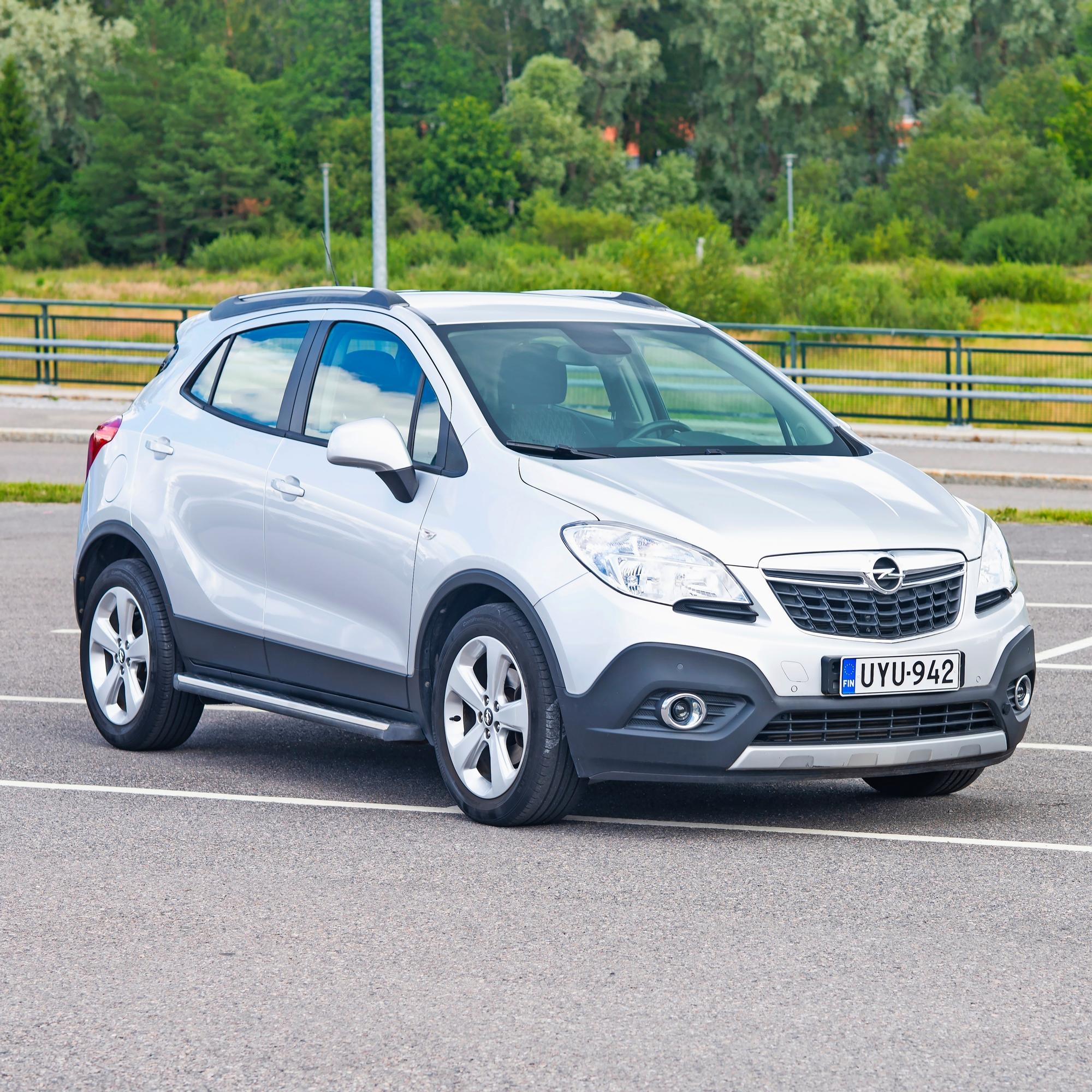 Opel Mokka vm. 2014 – Konstailematon perheauto kohtuuhintaan – Todellinen löytö!