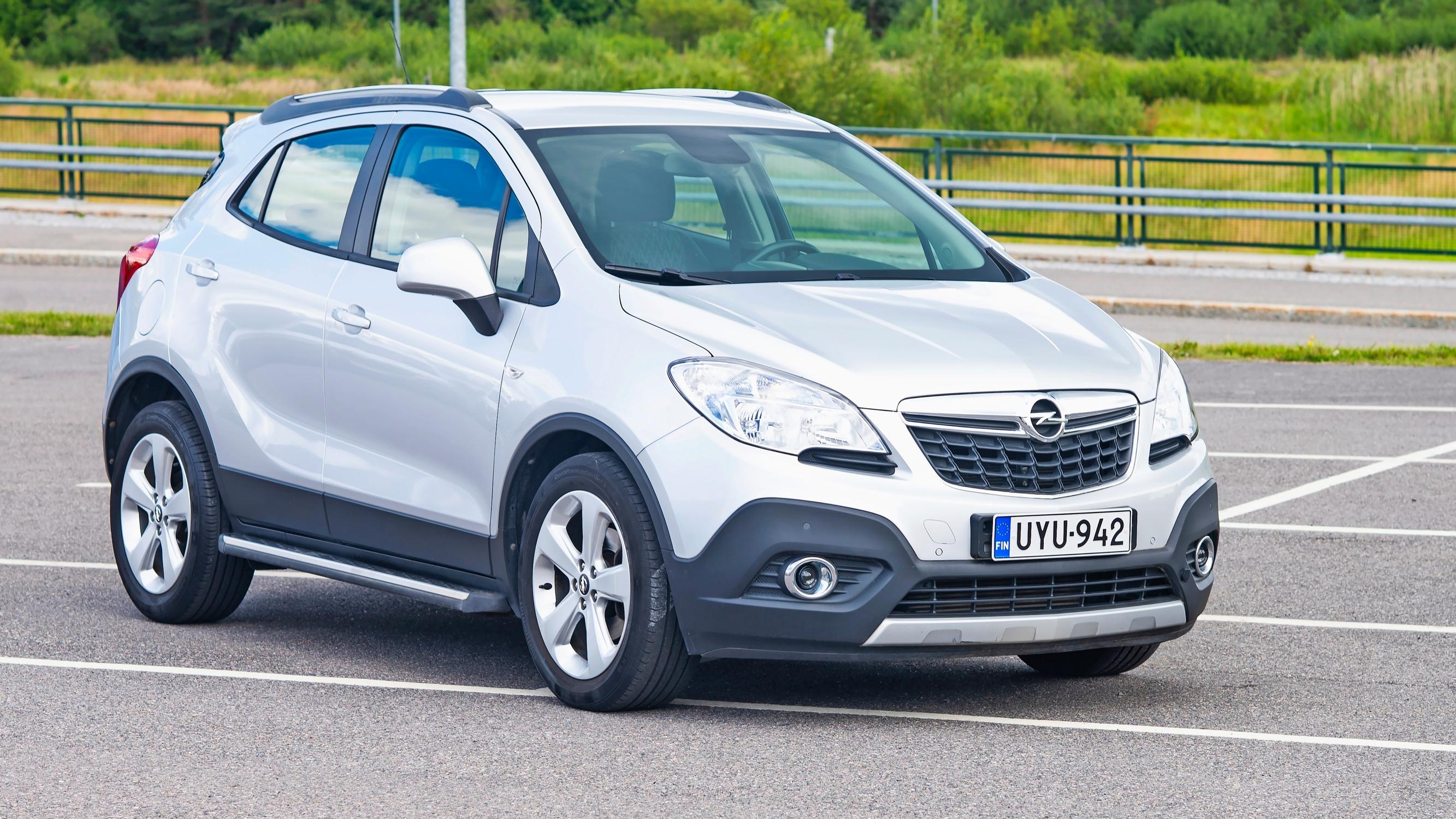 Opel Mokka vm. 2014 – Konstailematon perheauto kohtuuhintaan – Todellinen löytö!