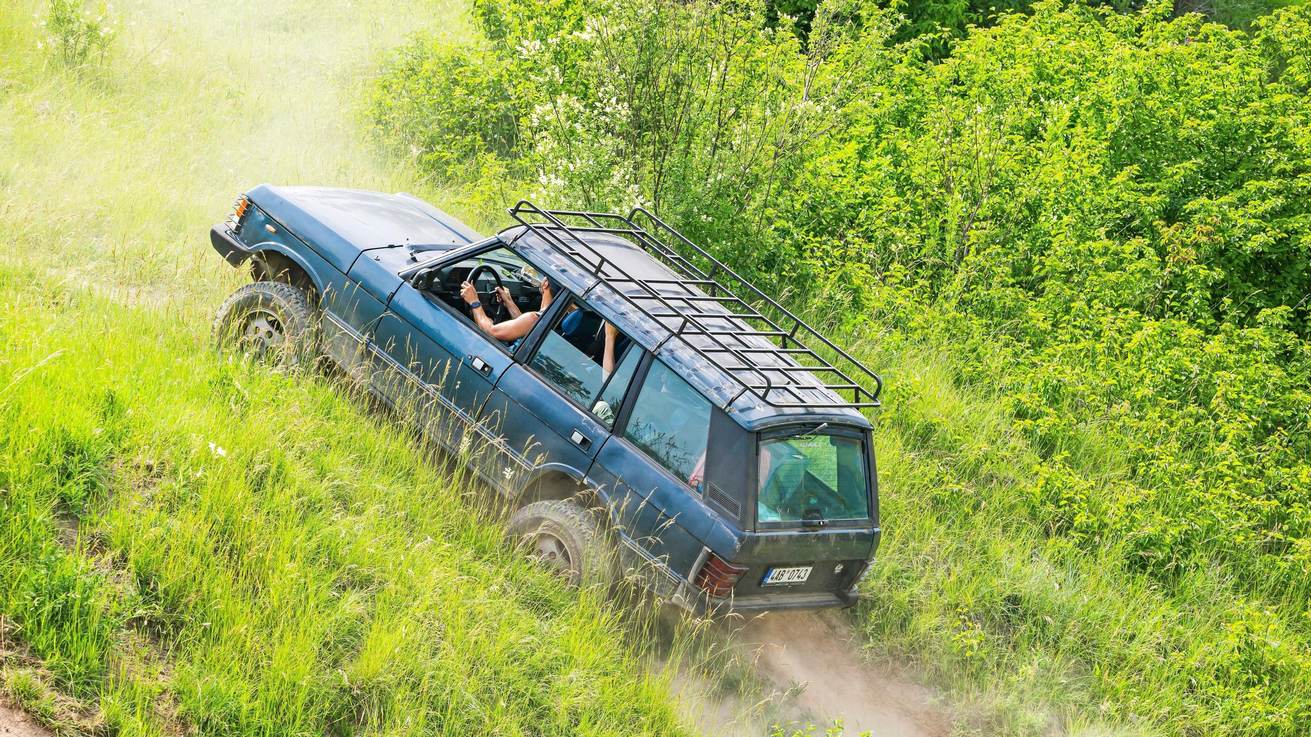 Rover – Toisen maailmansodan aikaan yhtiö yritti aluevaltausta muualta kuin autoista