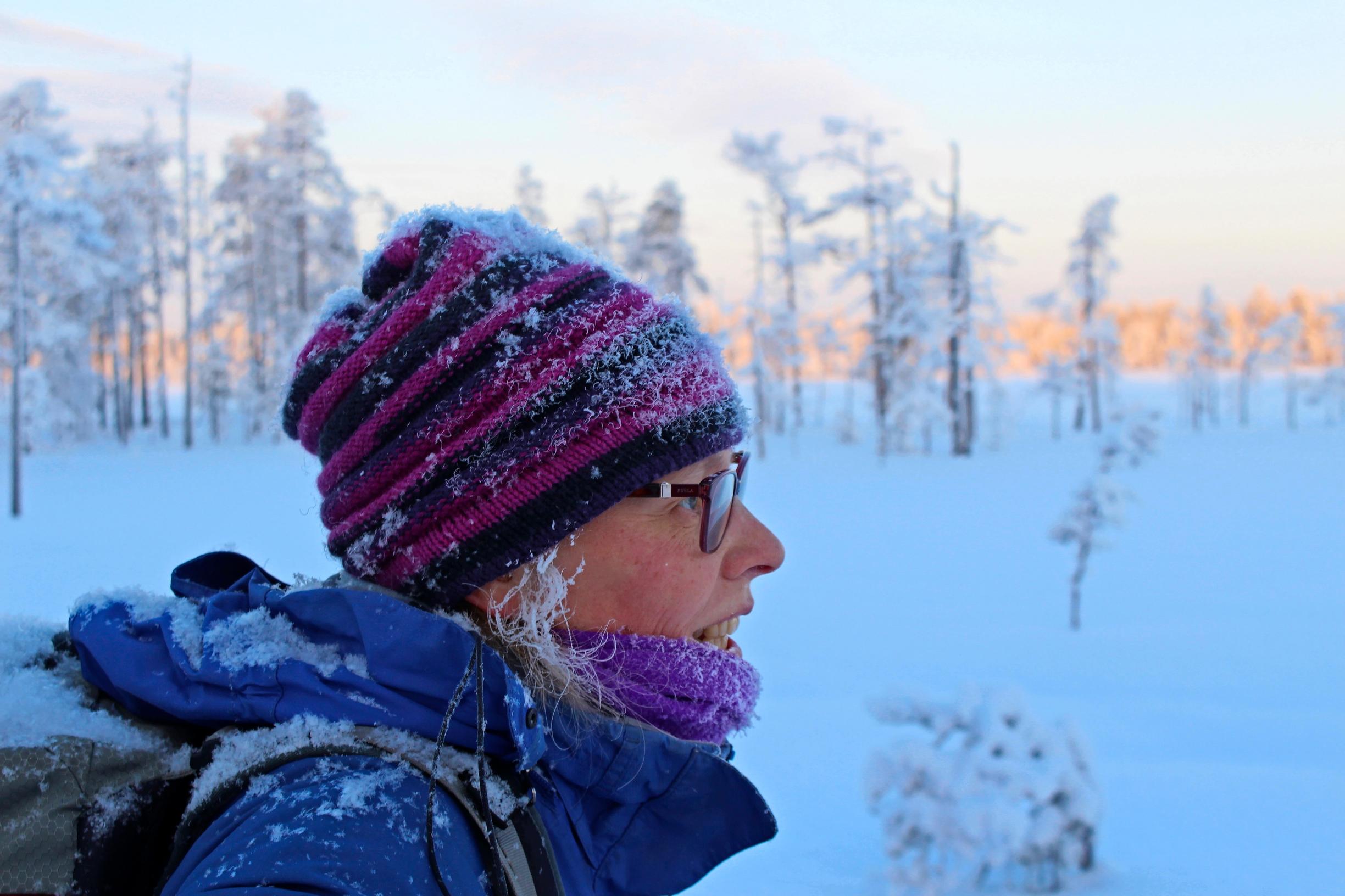 Mervi Laaksonen, suojelubiologi ja tietokirjailija kiinnostui susista seuraamalla tapaa, jolla eläimestä kirjoitettiin.