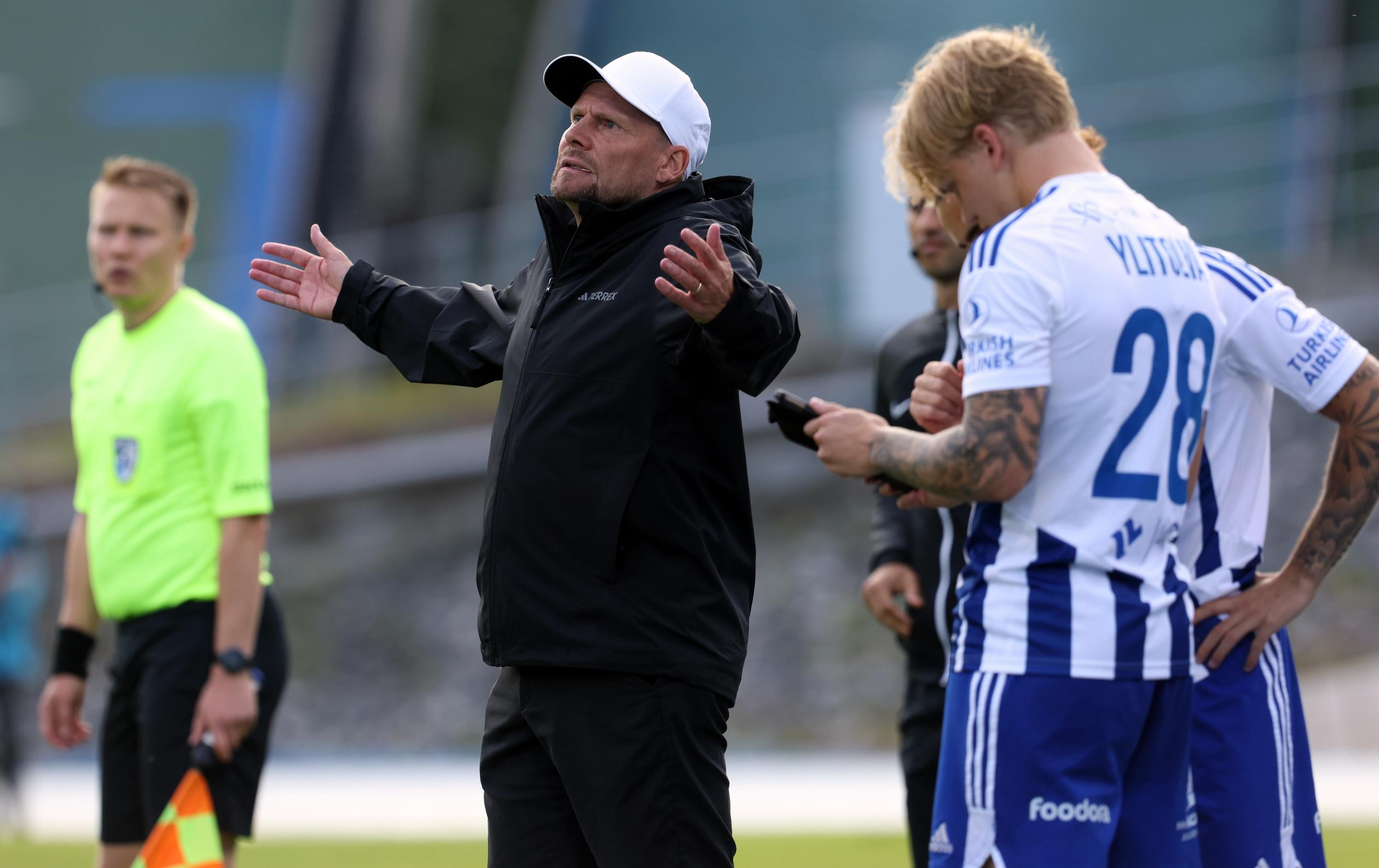 Data-analyysi paljastaa: Onko HJK:n pelaaminen kehittynyt valmentajanvaihdoksen seurauksena?