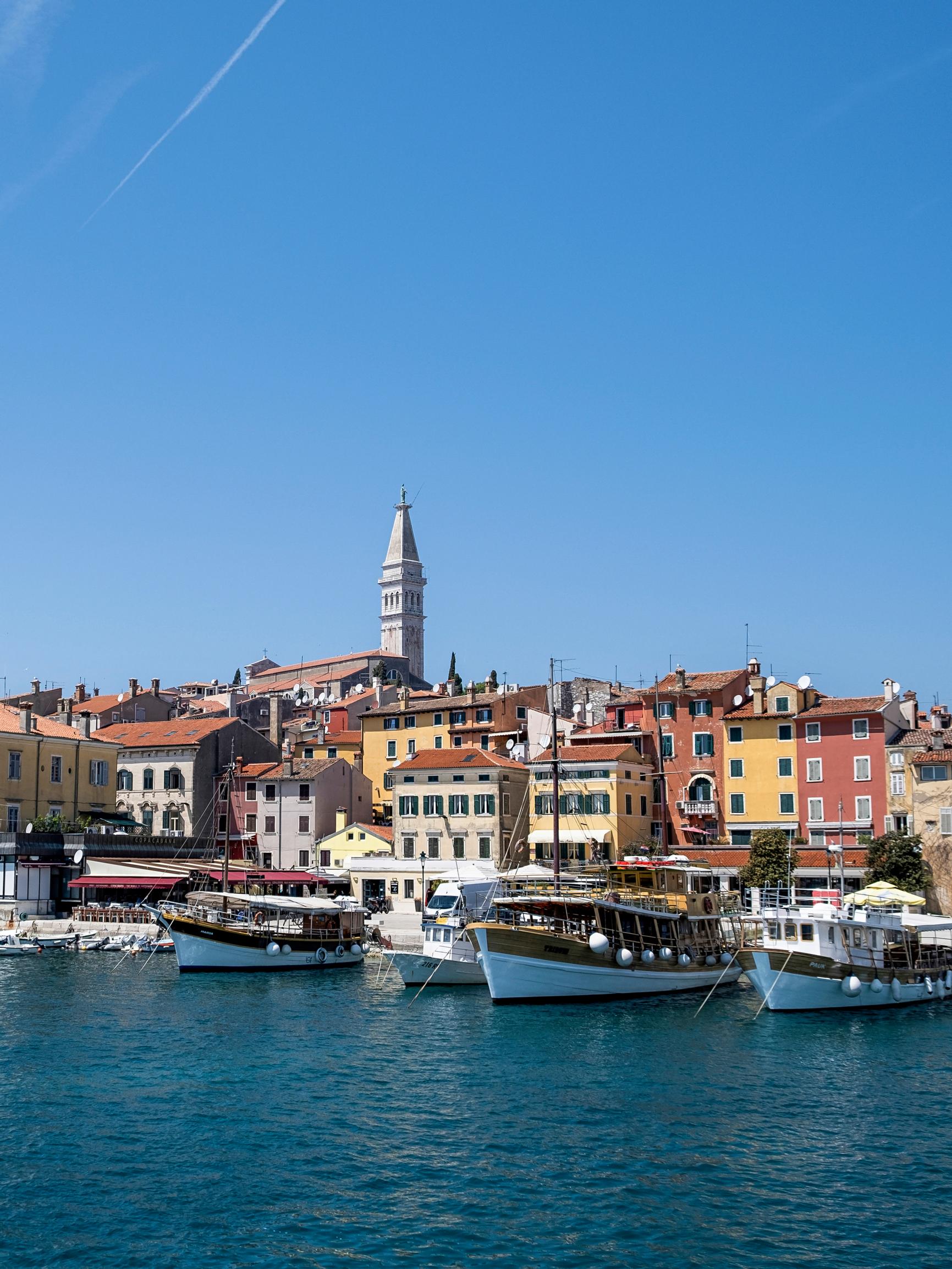 Tämä kaupunki Kroatiassa kannattaa tietää: Rovinj on lomailijan kaunis tukikohta ihanalla Istrian seudulla 