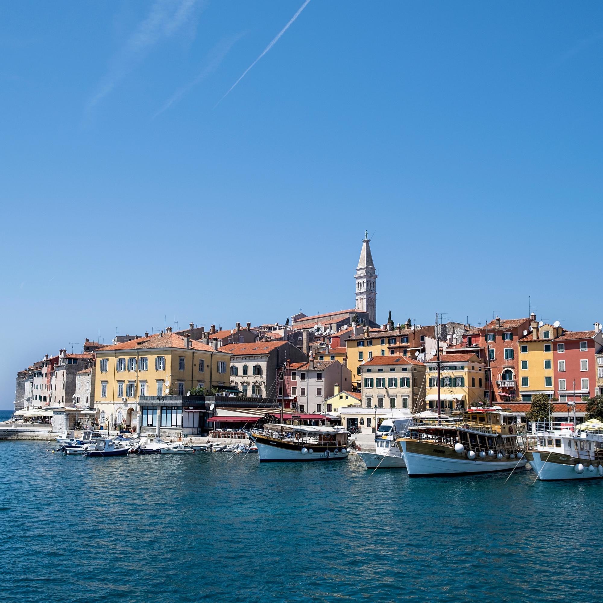 Tämä kaupunki Kroatiassa kannattaa tietää: Rovinj on lomailijan kaunis tukikohta ihanalla Istrian seudulla 