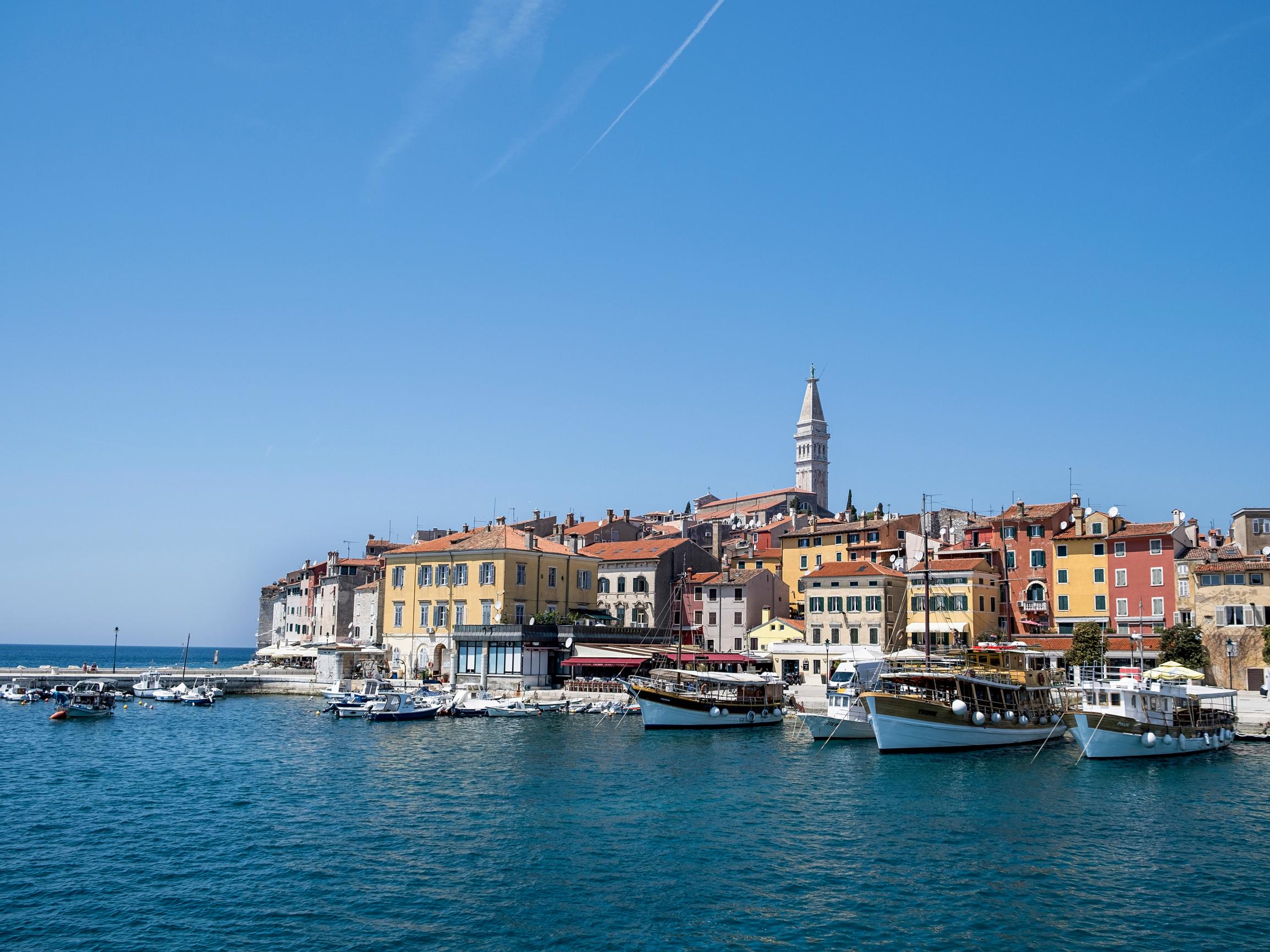 Tämä kaupunki Kroatiassa kannattaa tietää: Rovinj on lomailijan kaunis tukikohta ihanalla Istrian seudulla 