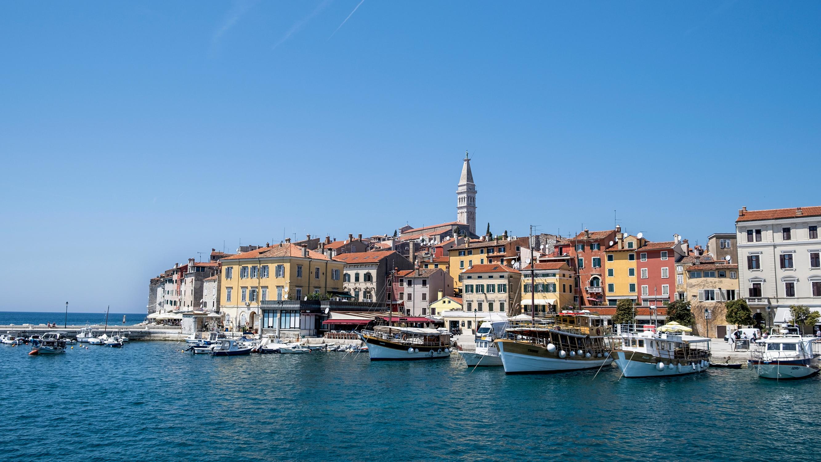 Tämä kaupunki Kroatiassa kannattaa tietää: Rovinj on lomailijan kaunis tukikohta ihanalla Istrian seudulla 