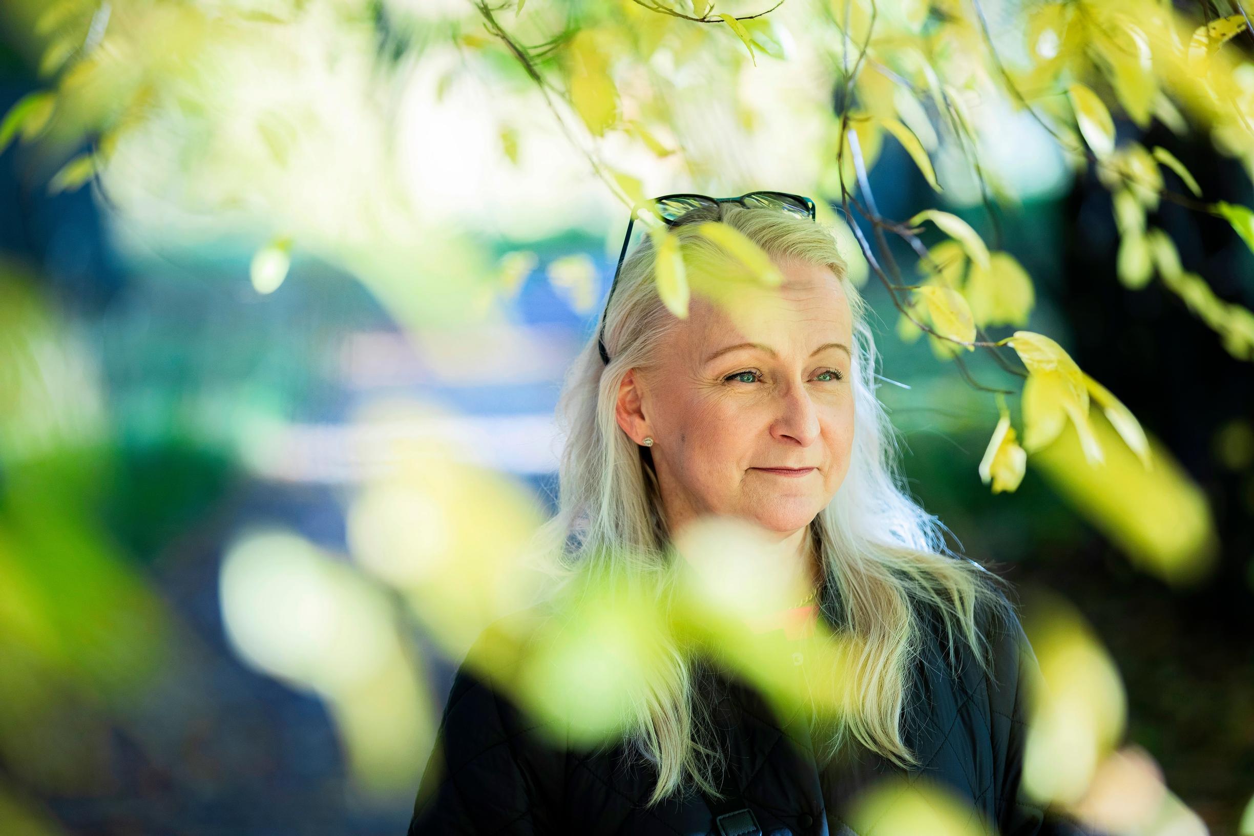 Katja Svennevigin mielestä vaikeatkin asiat muuttuvat helpommiksi, kun niistä puhuu ääneen. – Minulla ei ole syytä hävetä tai salata sairauksiani, hän toteaa.