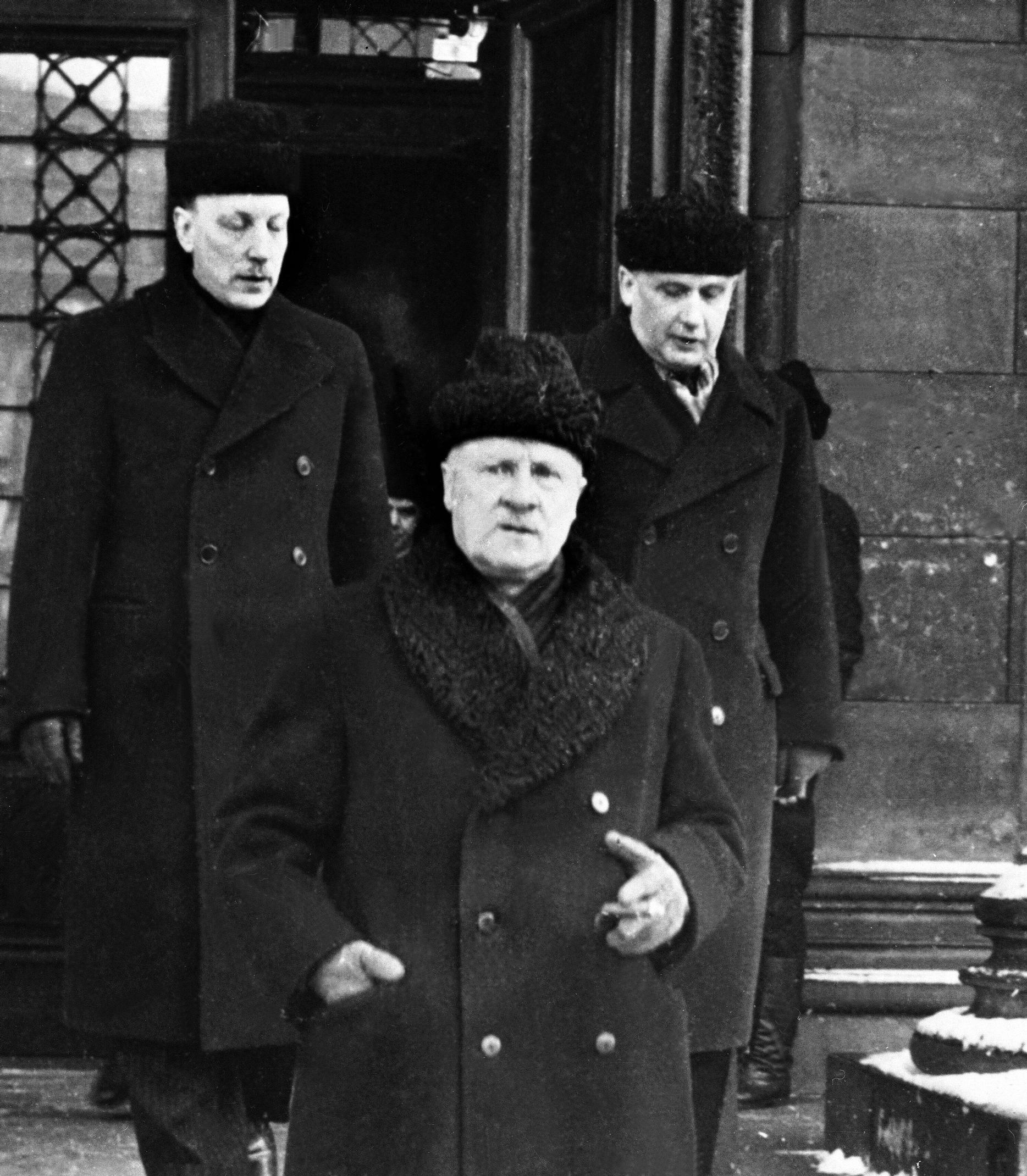 Linnasta linnaan – Presidentti Ryti oli sijaiskärsijä