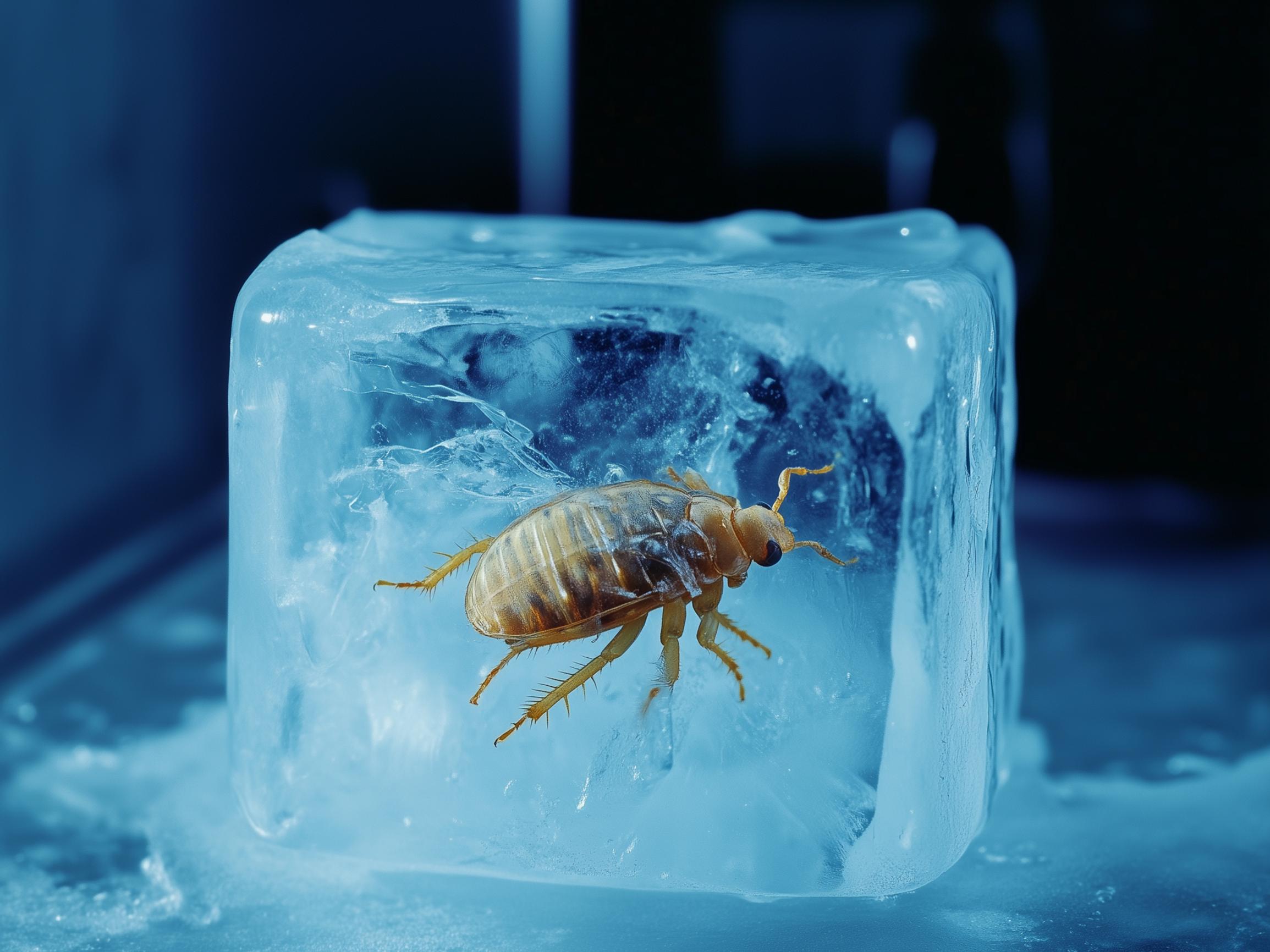 Matkatavaroiden pakastamisesta on tullut bisnestä, mutta onko se tehokas keino tuholaisten hävittämiseen? 