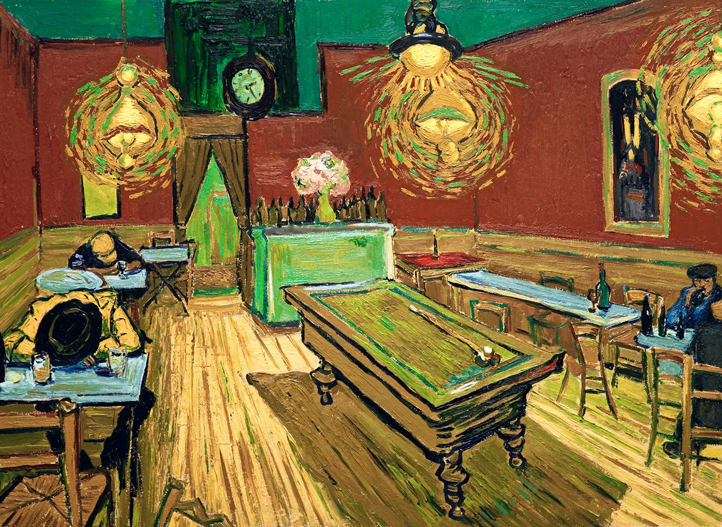Van Goghin taide herää eloon valkokankaalla