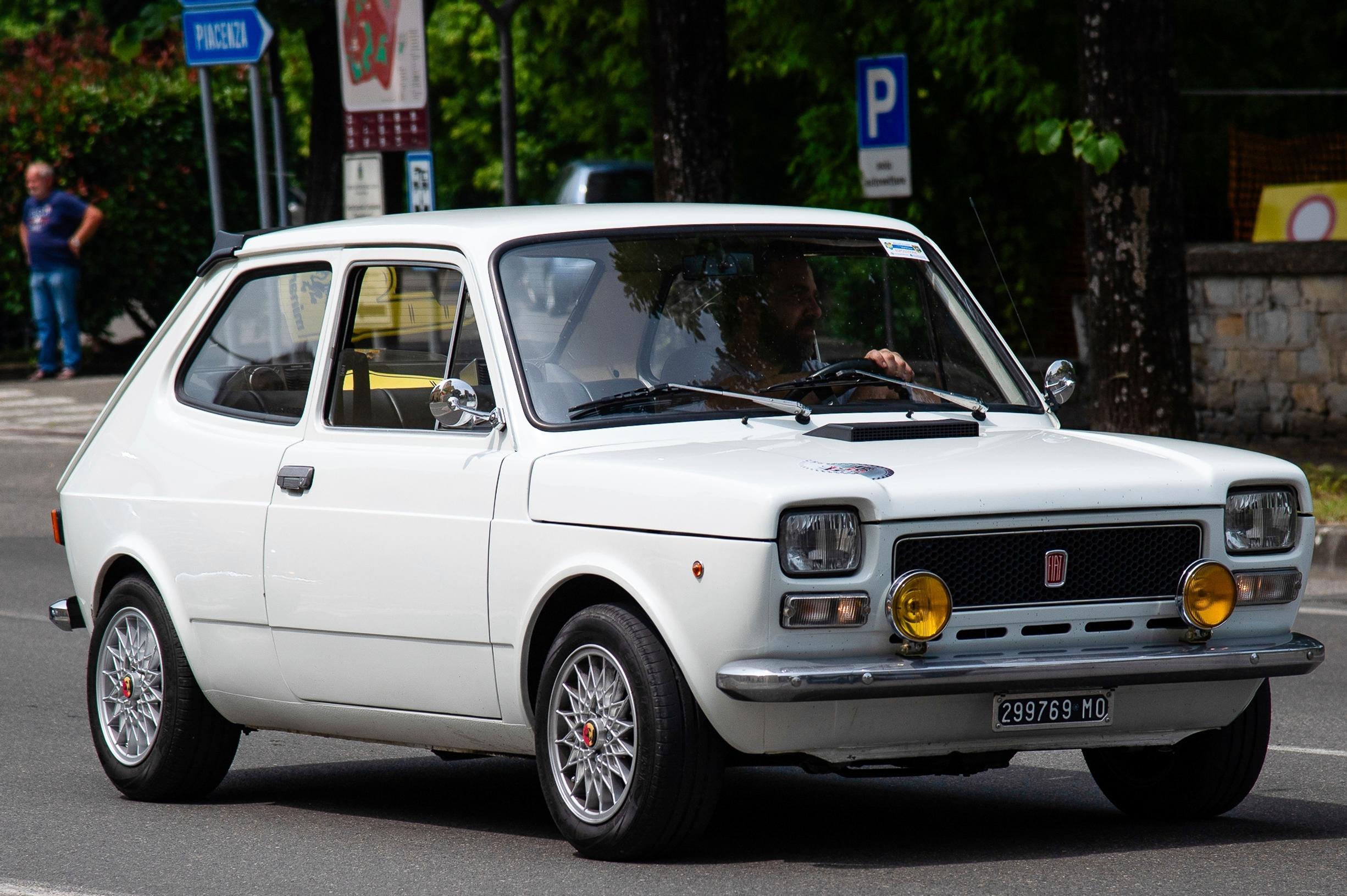 Fiat 127. On se vaan niin söpö, ja kokoisekseen yllättävän tilava.