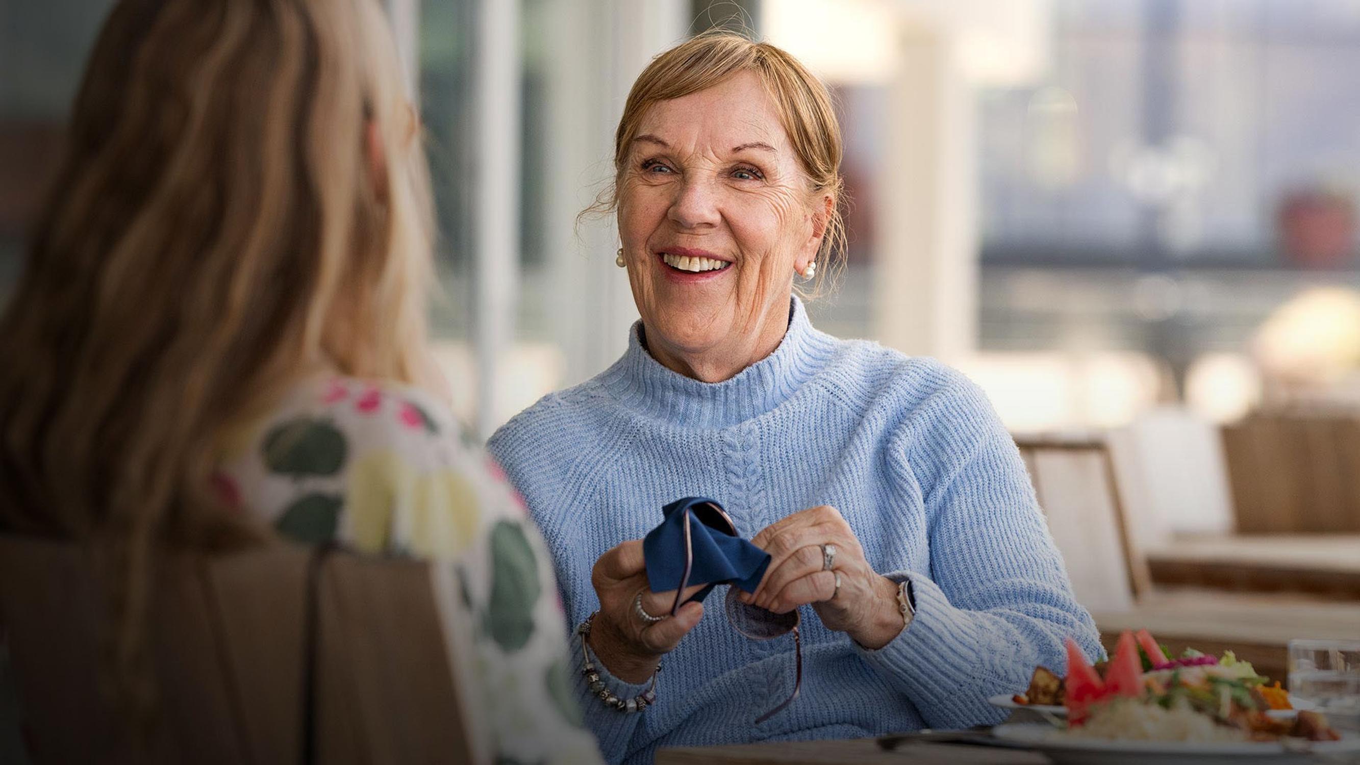 Kristina sai kaihileikkauksessa “uudet silmät”