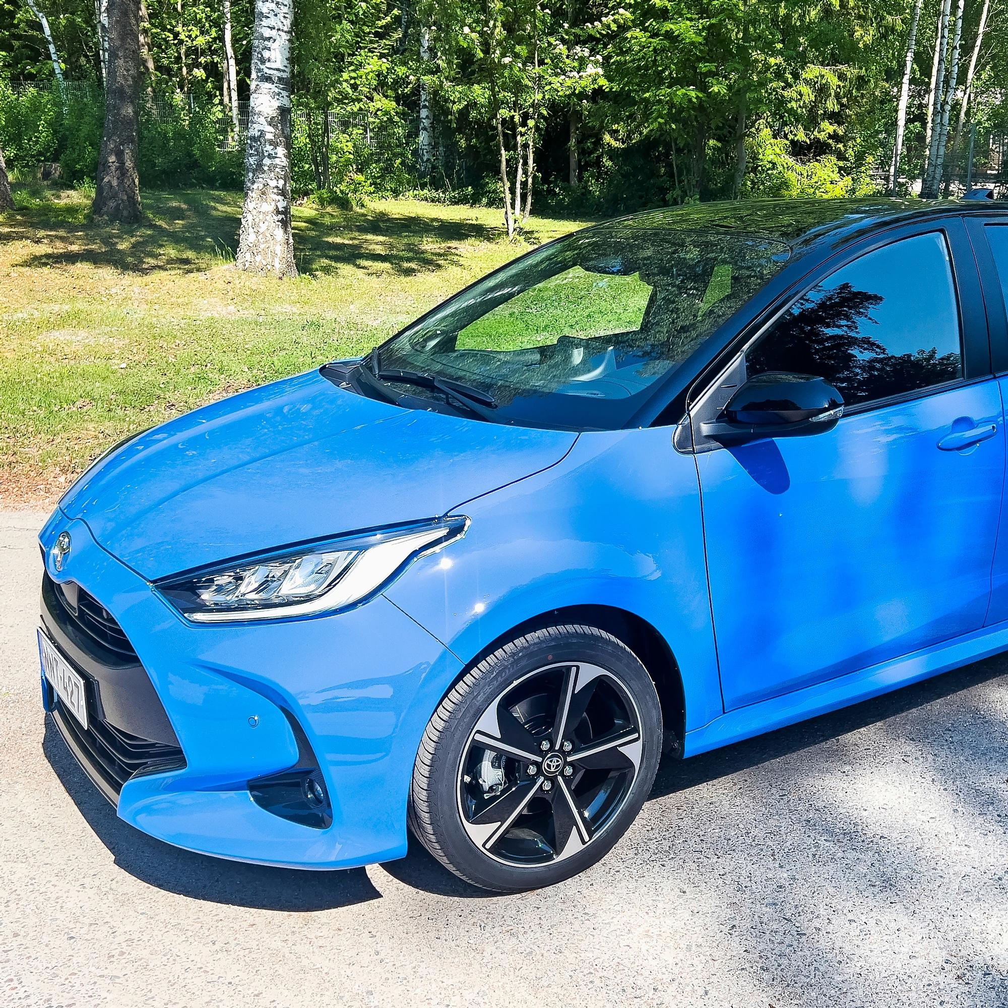 Luokassaan ylivoimainen Toyota Yaris uudistui – Testasimme auton, jolle tehojen lisääminen antaa aivan uuden luonteen