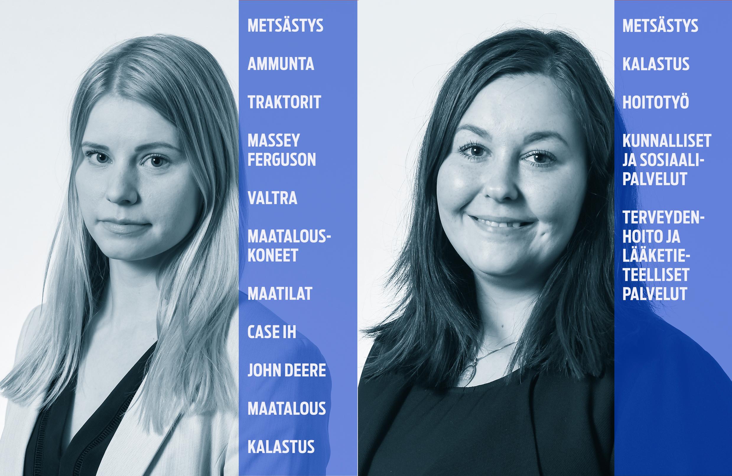 Mainonnan kohdentaminen. Perussuomalaiset. Eduskuntavaalit 2023 | Apu selvitti
