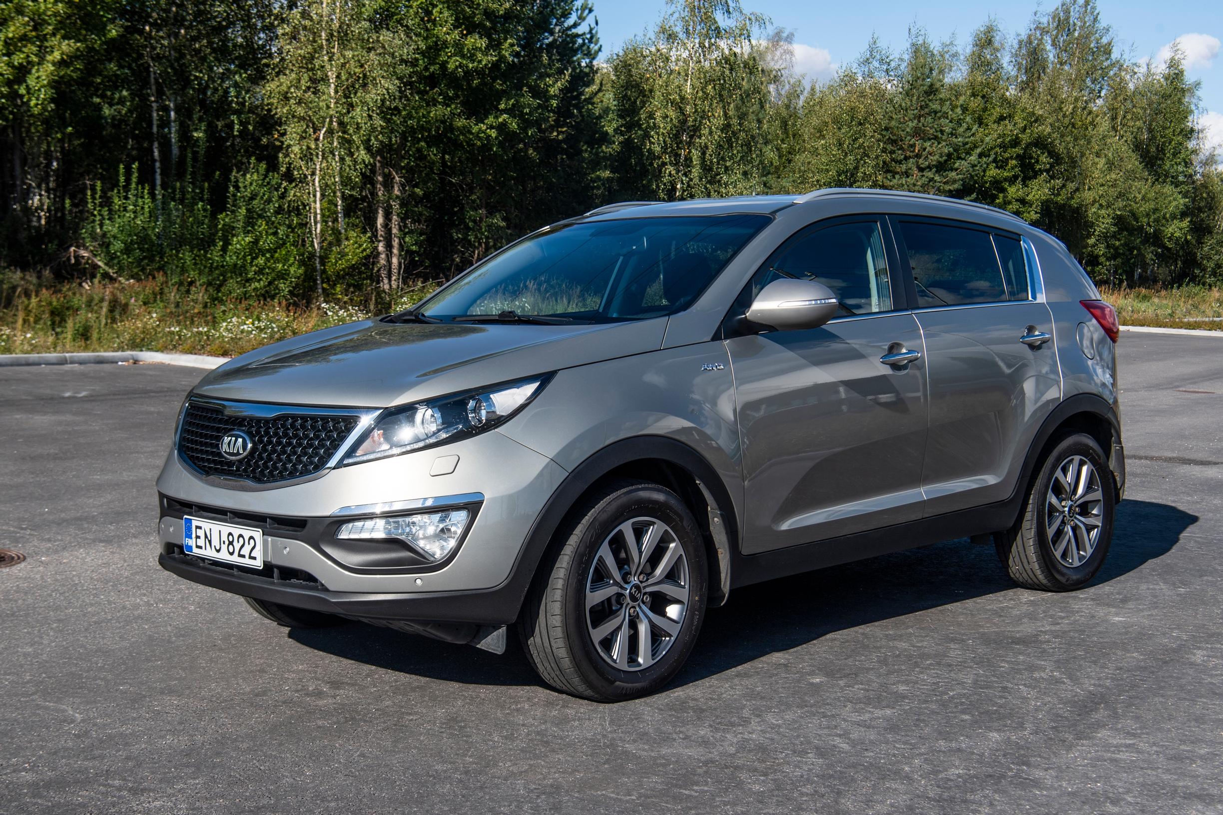 Kia Sportage vm. 2015 2.0 AWD GDI EX A/T