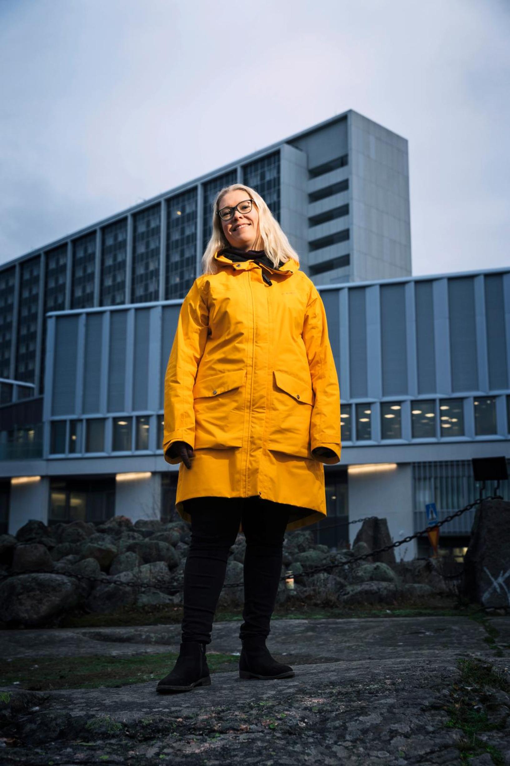 Ulla Ahtiainen, 43, sairaanhoitaja