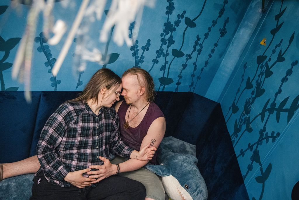 Lauri odottaa lasta – ”On ihan mahtava asia, että kehoni pystyy tähän”