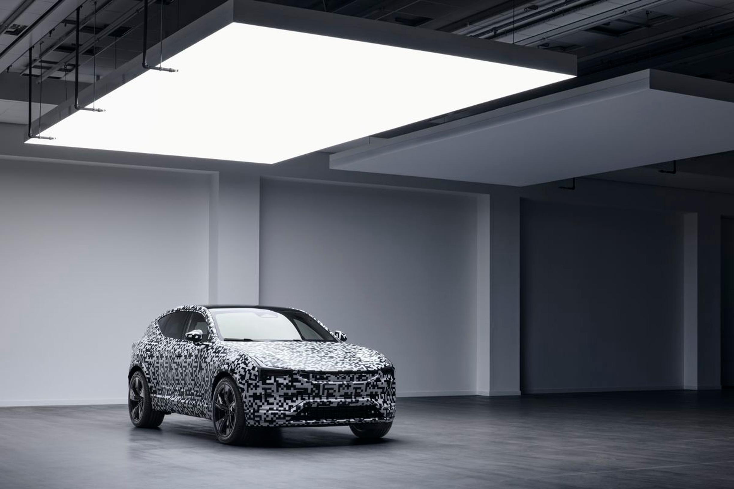 Polestarilta kuva tulevasta Polestar 3 sähkö-SUV:ista