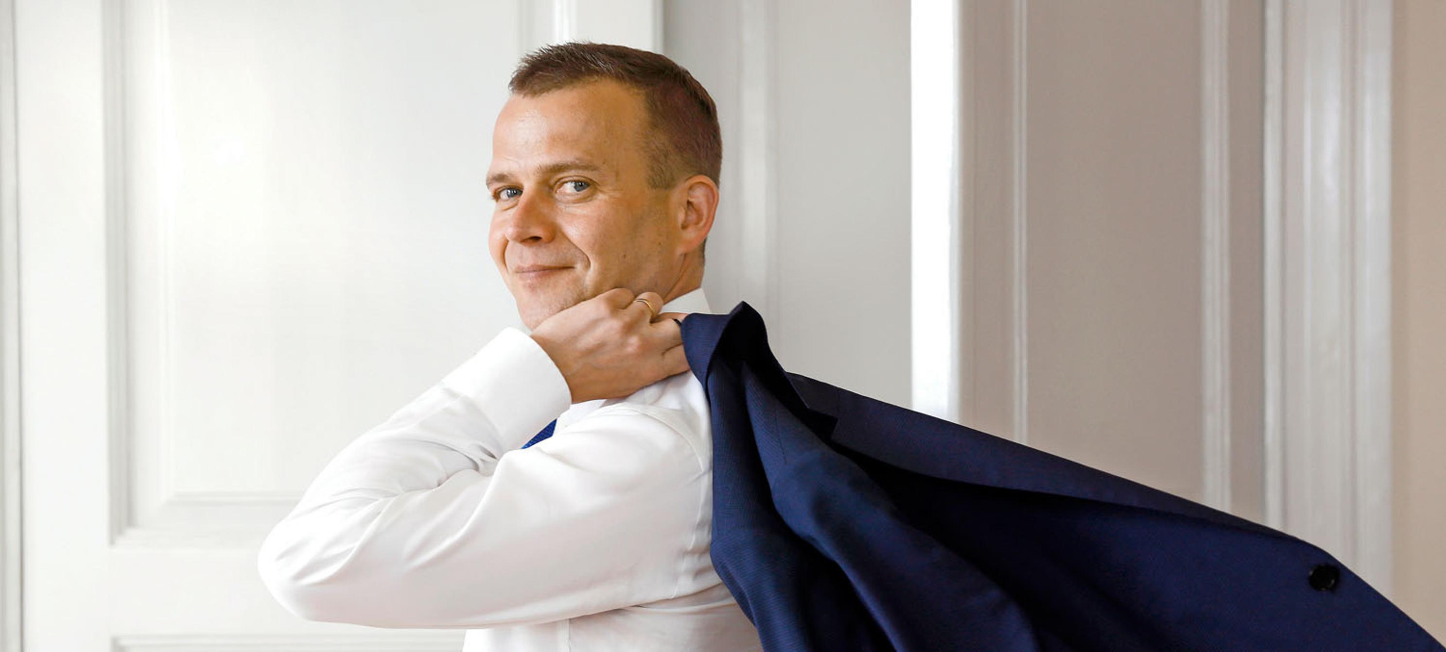 Petteri Orpo: "Ihailen voimakastahtoisia naisia"
