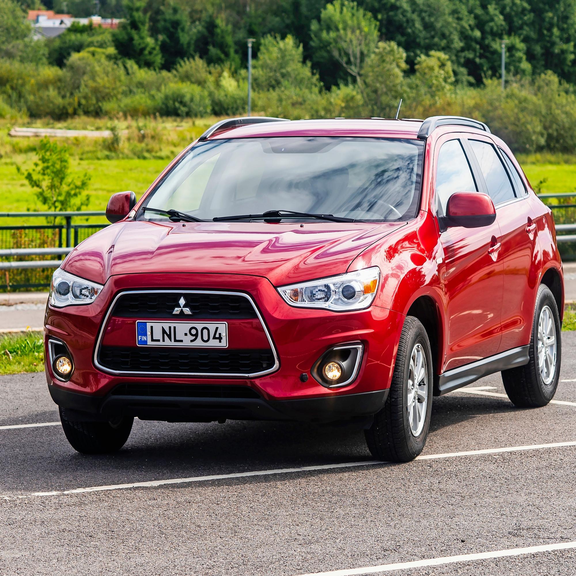 Mitsubishi ASX – Järkiostos pikkurahalla taajamasukkulaksi tai perheen kakkosautoksi – Hintapyyntö kohtuullinen