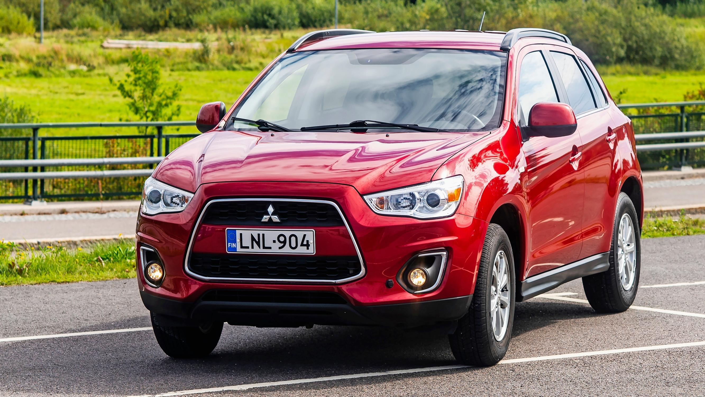 Mitsubishi ASX – Järkiostos pikkurahalla taajamasukkulaksi tai perheen kakkosautoksi – Hintapyyntö kohtuullinen