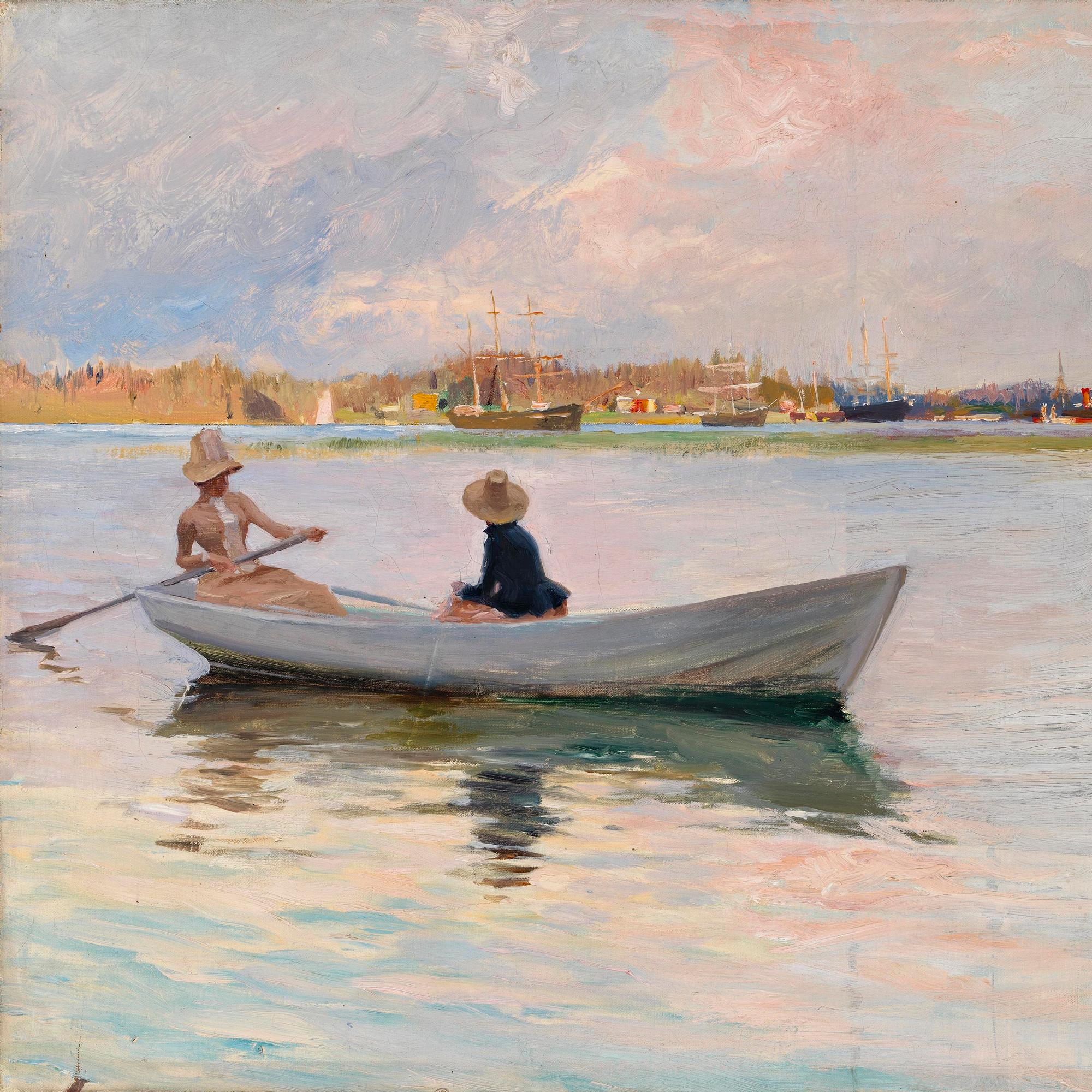 Albert Edelfelt palaa kotiin Pariisista – Ateneum tuo näytteille lukuisia Edelfeltin teoksia, joita ei ole aiemmin Suomessa nähty