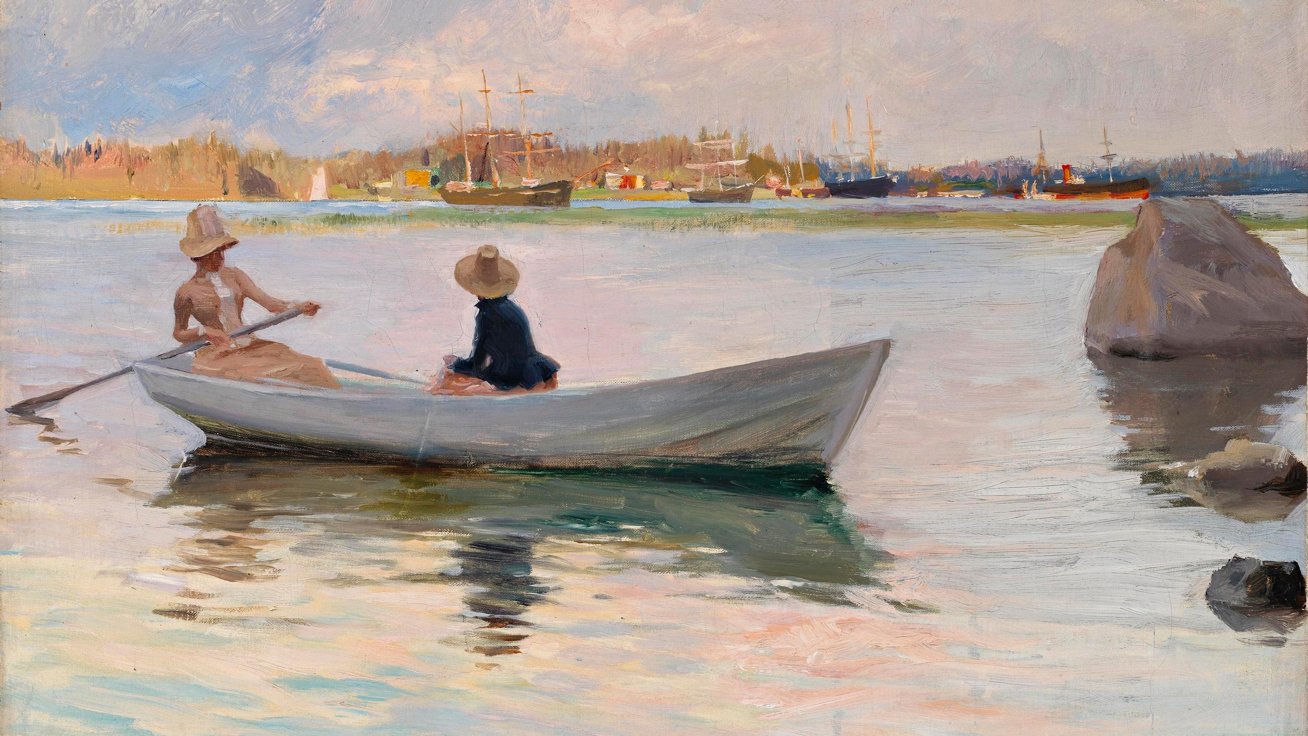 Albert Edelfelt palaa kotiin Pariisista – Ateneum tuo näytteille lukuisia Edelfeltin teoksia, joita ei ole aiemmin Suomessa nähty