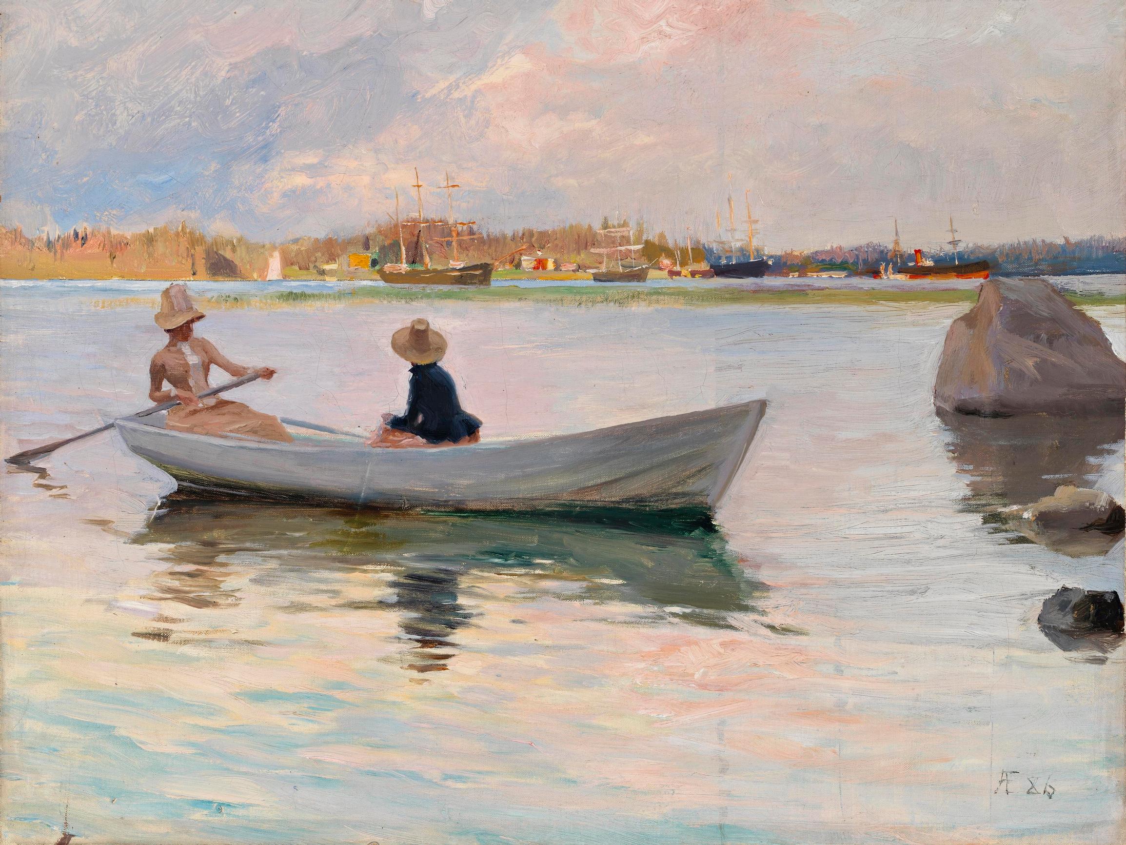 Albert Edelfelt palaa kotiin Pariisista – Ateneum tuo näytteille lukuisia Edelfeltin teoksia, joita ei ole aiemmin Suomessa nähty