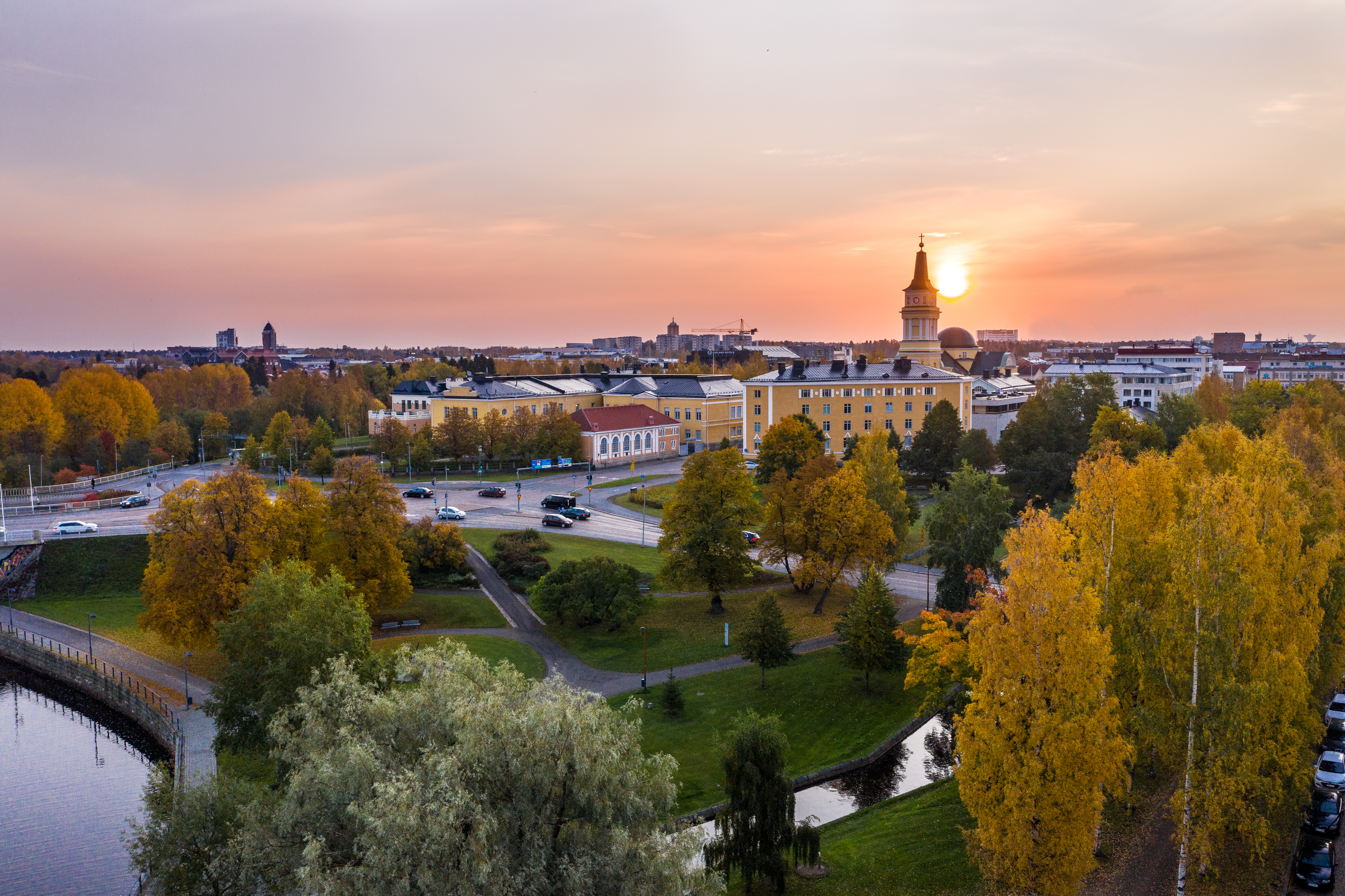 Oulun Sokos-hotelli Arina, Radisson Blu ja muut majapaikat | Mondo