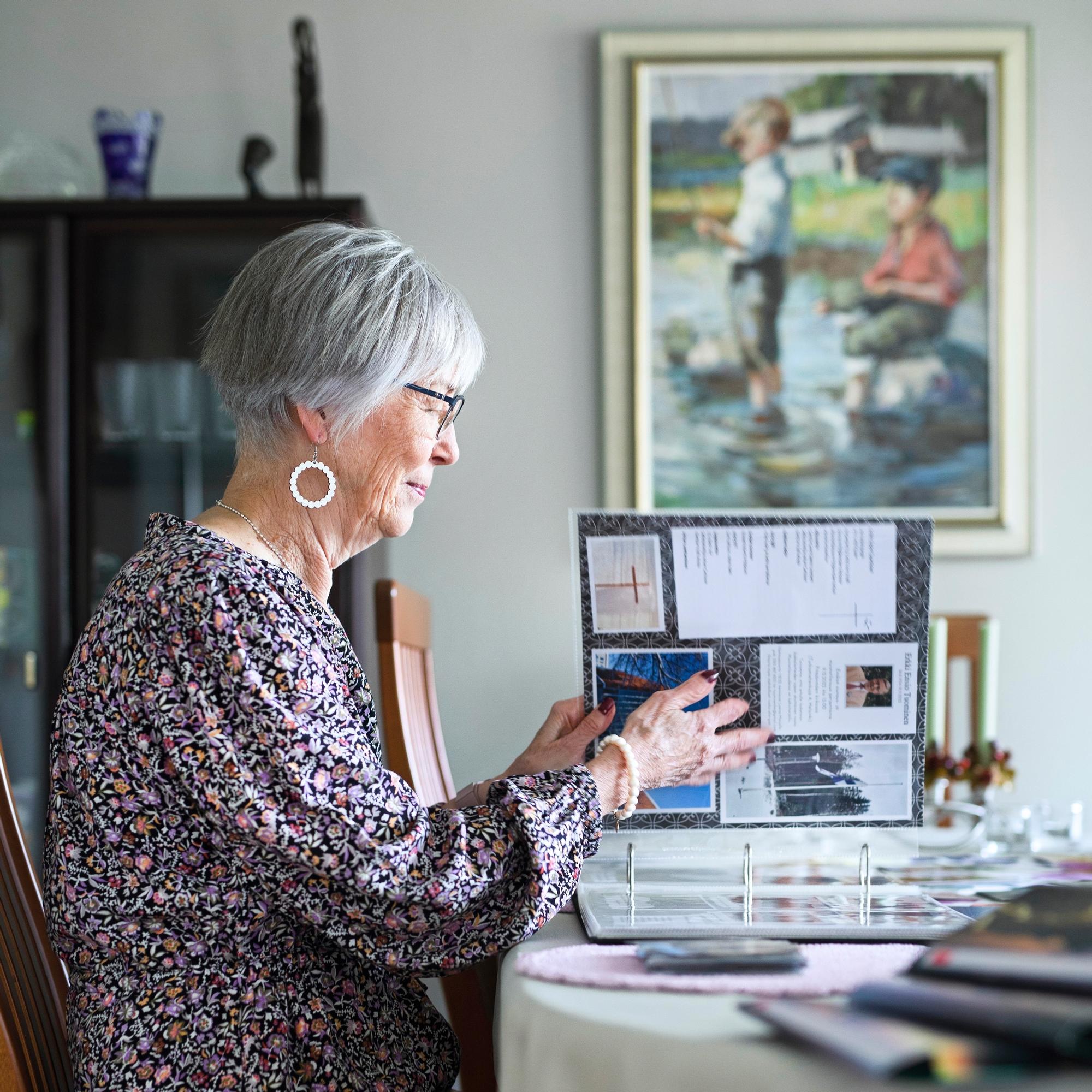 Kun puoliso joutui hoitokotiin, Leena-Maija Tuominen, 80, asui ensi kertaa elämässään yksin  – ”Päätin, ettei minun elämäni lopu tähän”