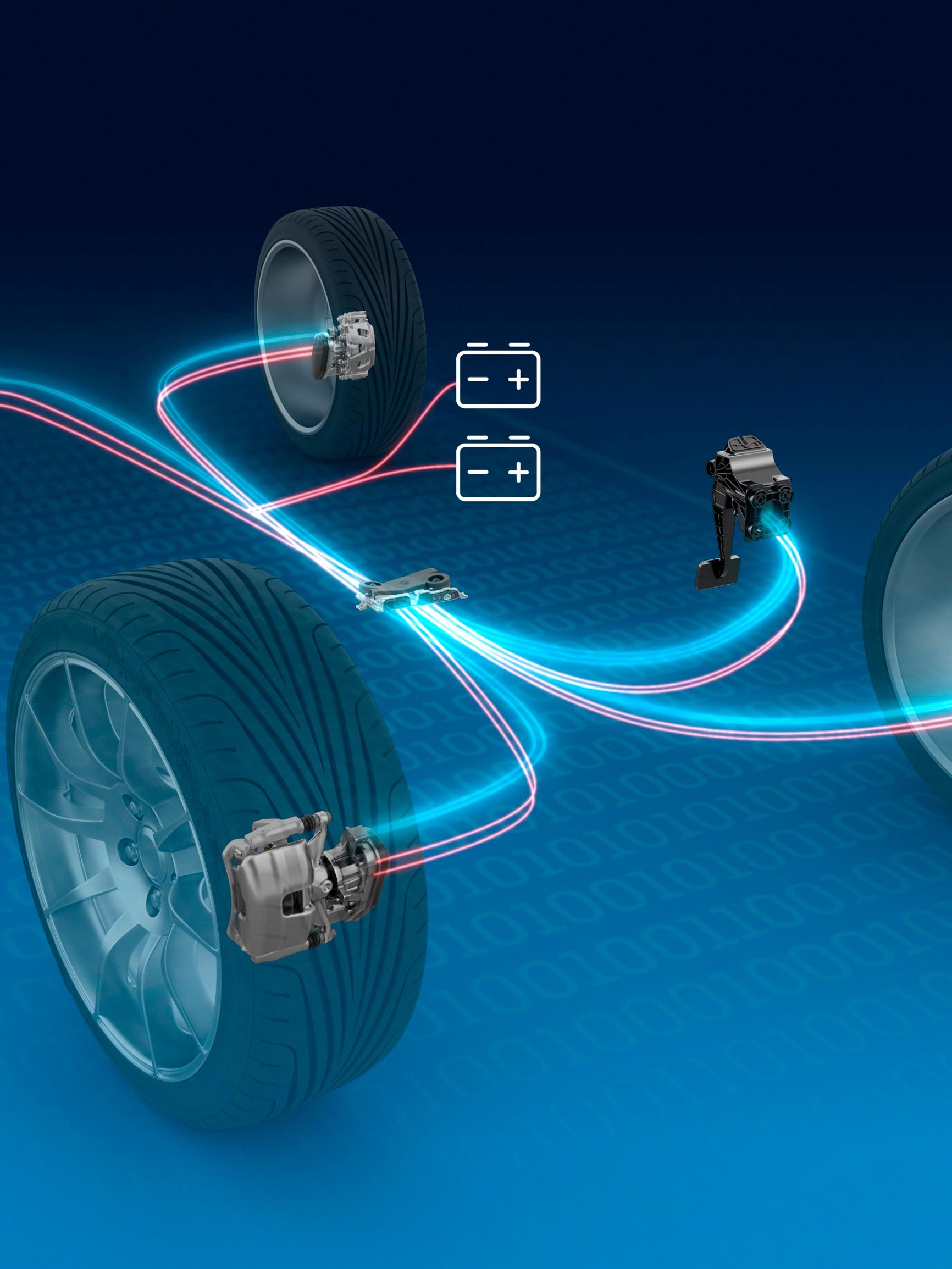 Brake-by-wire on autojen uusi jarrujärjestelmä – Tämä keksintö menee vielä askelen pidemmälle ja sillä on kolme merkittävää etua
