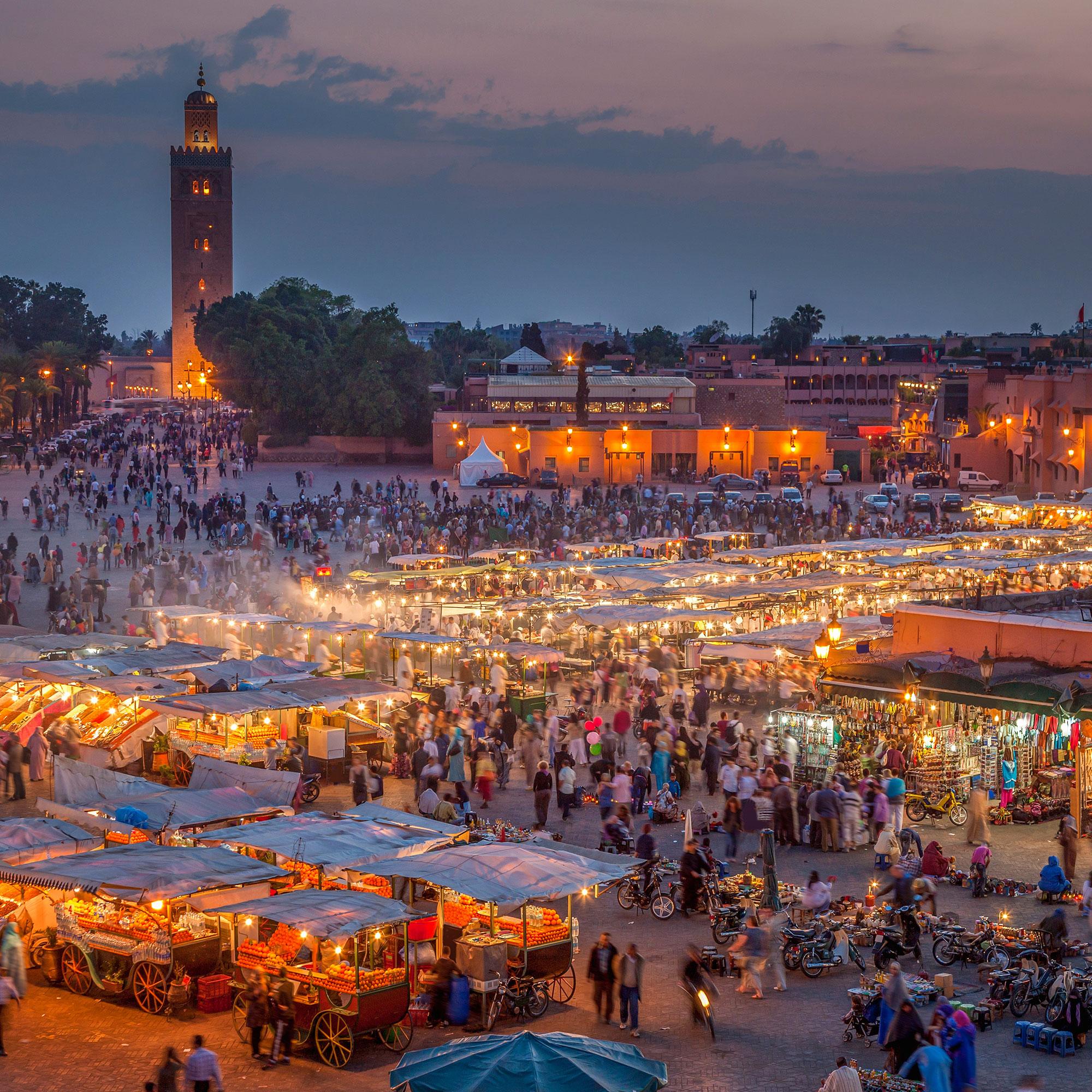 Marrakesh - Matka tuhannen ja yhden yön satuihin