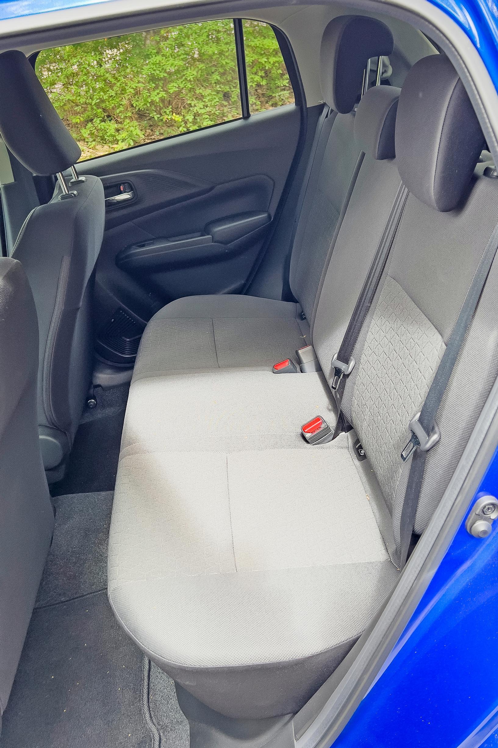 Suzuki Swiftin takana on ahdasta, mikä ei tietenkään ole mikään yllätys.