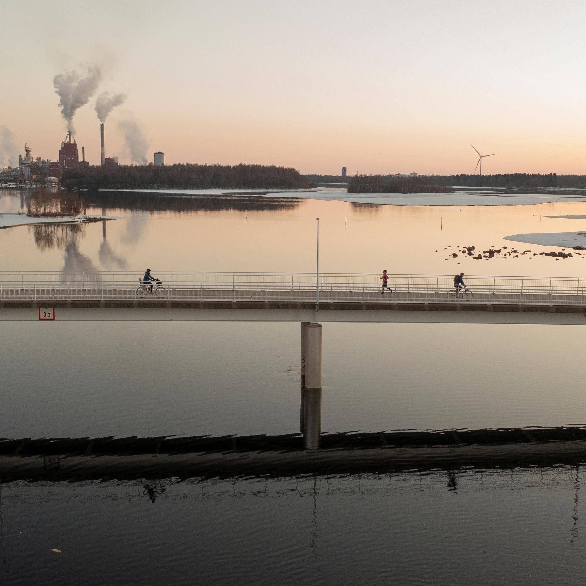 Oulu on pyöräilyn pääkaupunki – nämä asiat siellä tehdään toisin kuin muualla