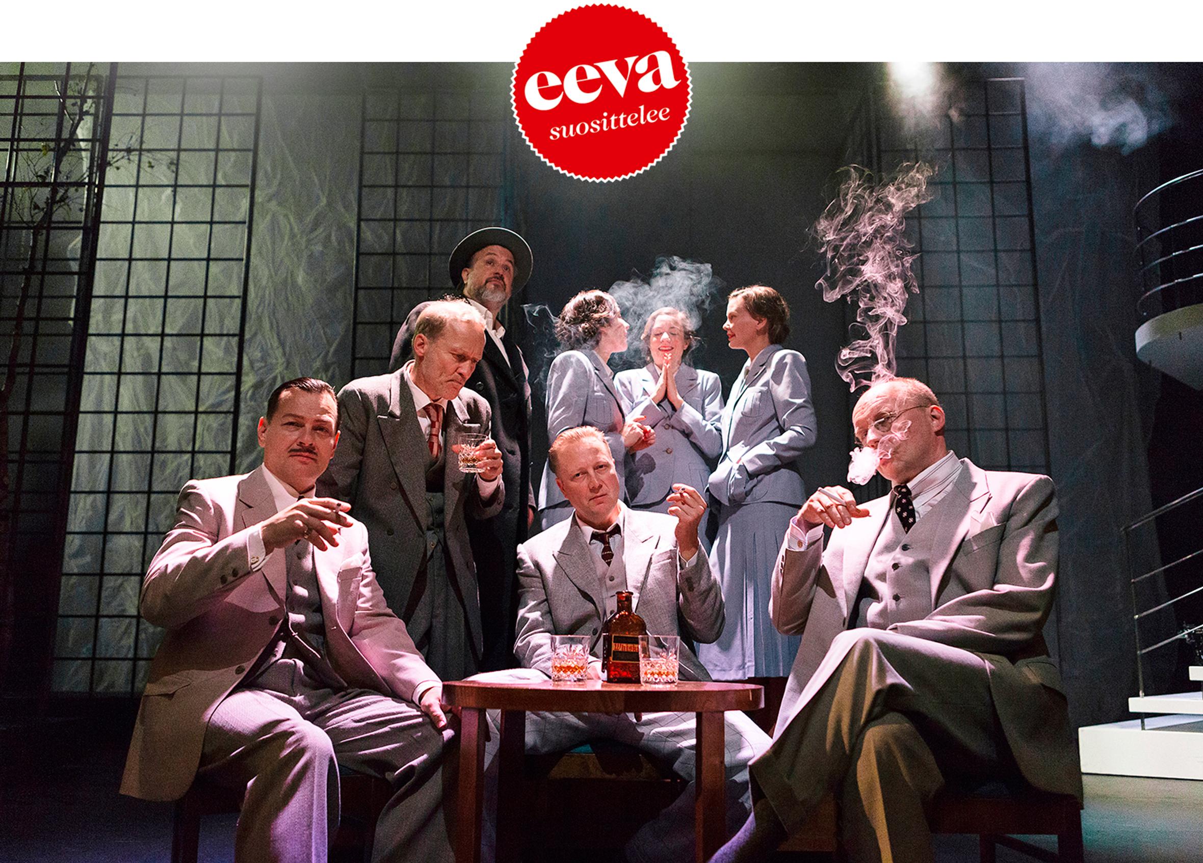 Kangastus 38 kuvaa 1930-luvun loppua mutta myös omaa aikaamme
