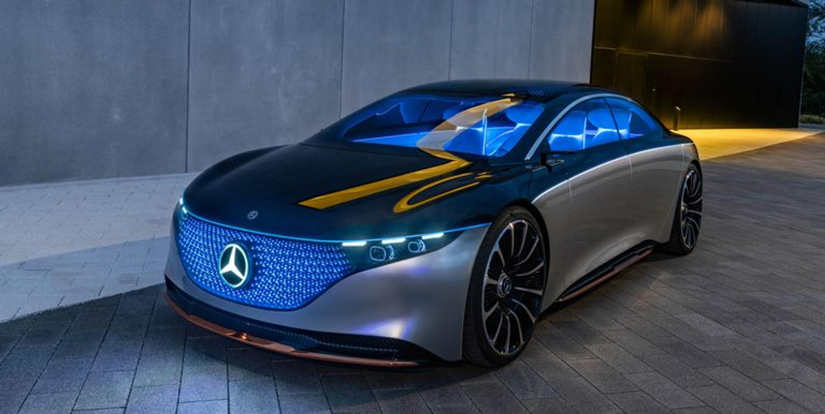 Mercedes haluaa hiilineutraalin autotuotannon - valmista jo 2022?