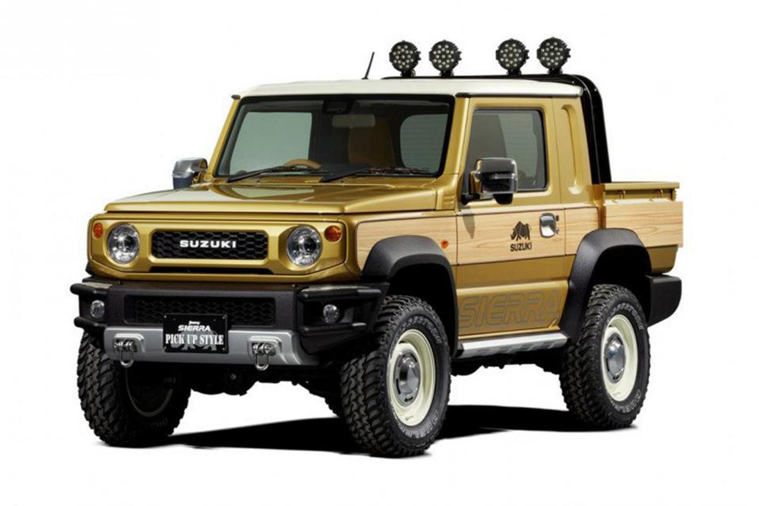 Katso kuvat: Suzukilta kaksi uutta Jimny-versiota Tokion autonäyttelyyn