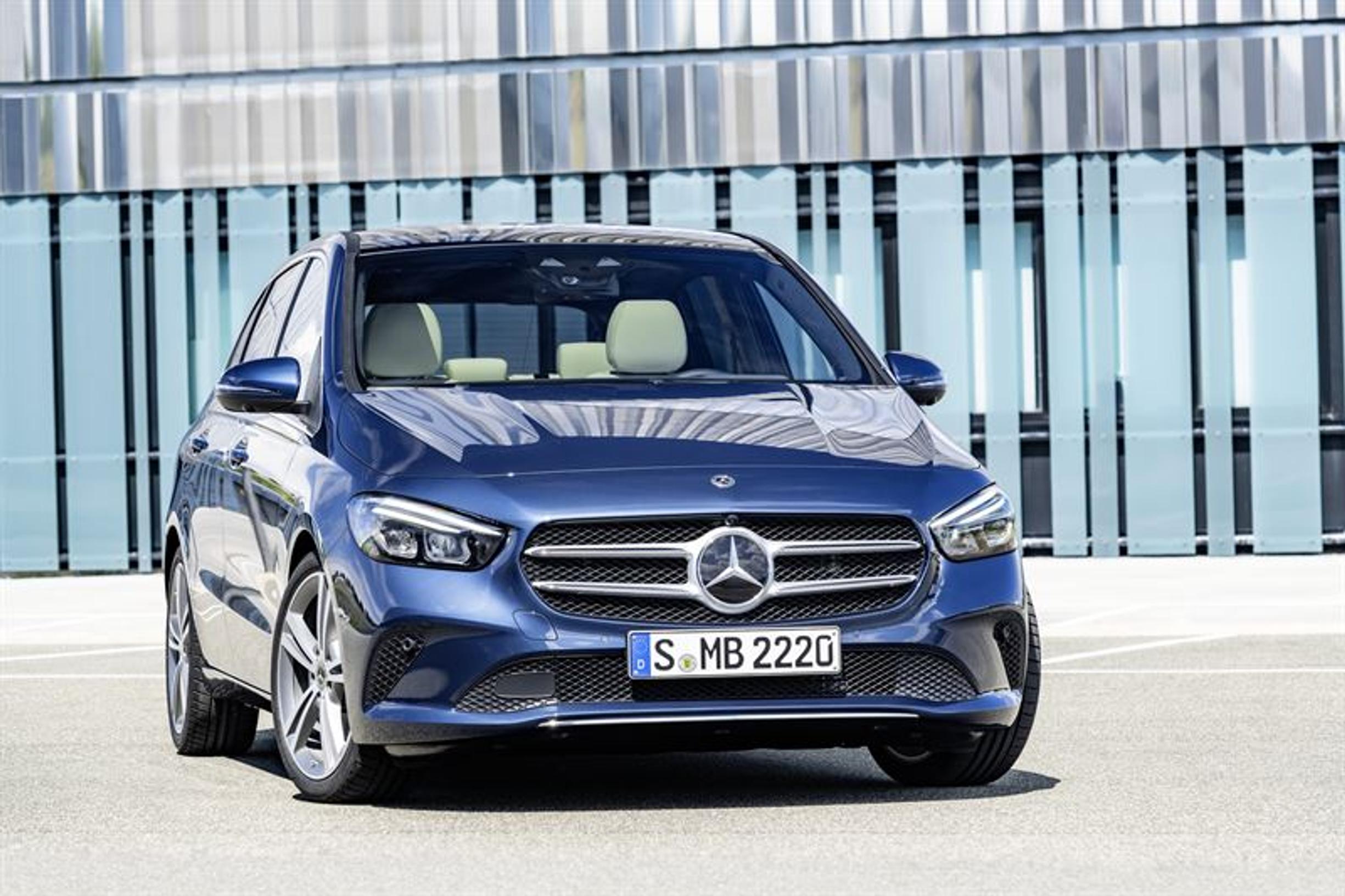 Mercedes-Benzillä hyvä menestys TÜV-katsastusraportissa