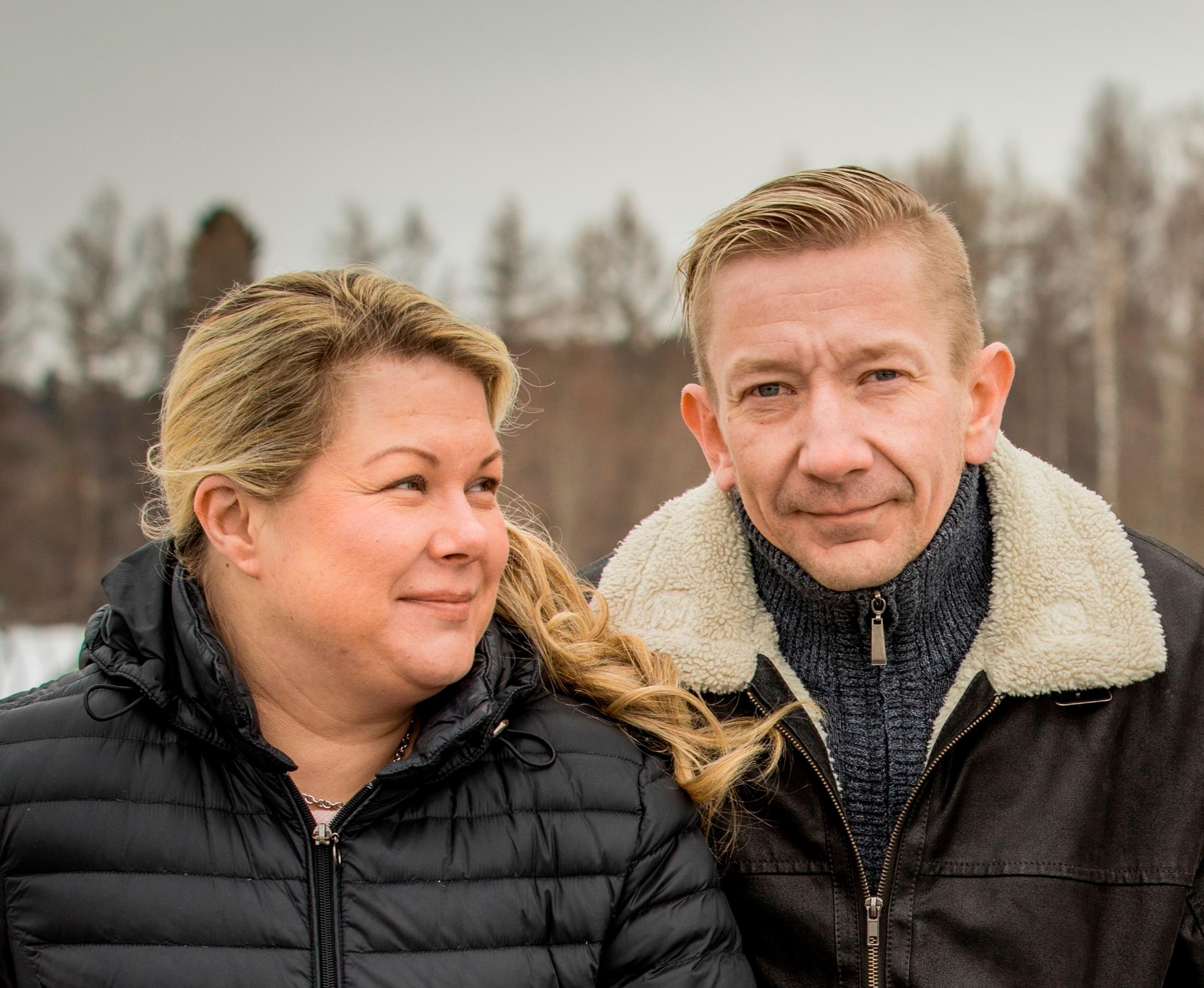 Simo ja Päivi Silmun kotona ei ole miesten ja naisten töitä: riitaa syntyy vain yhdestä aiheesta