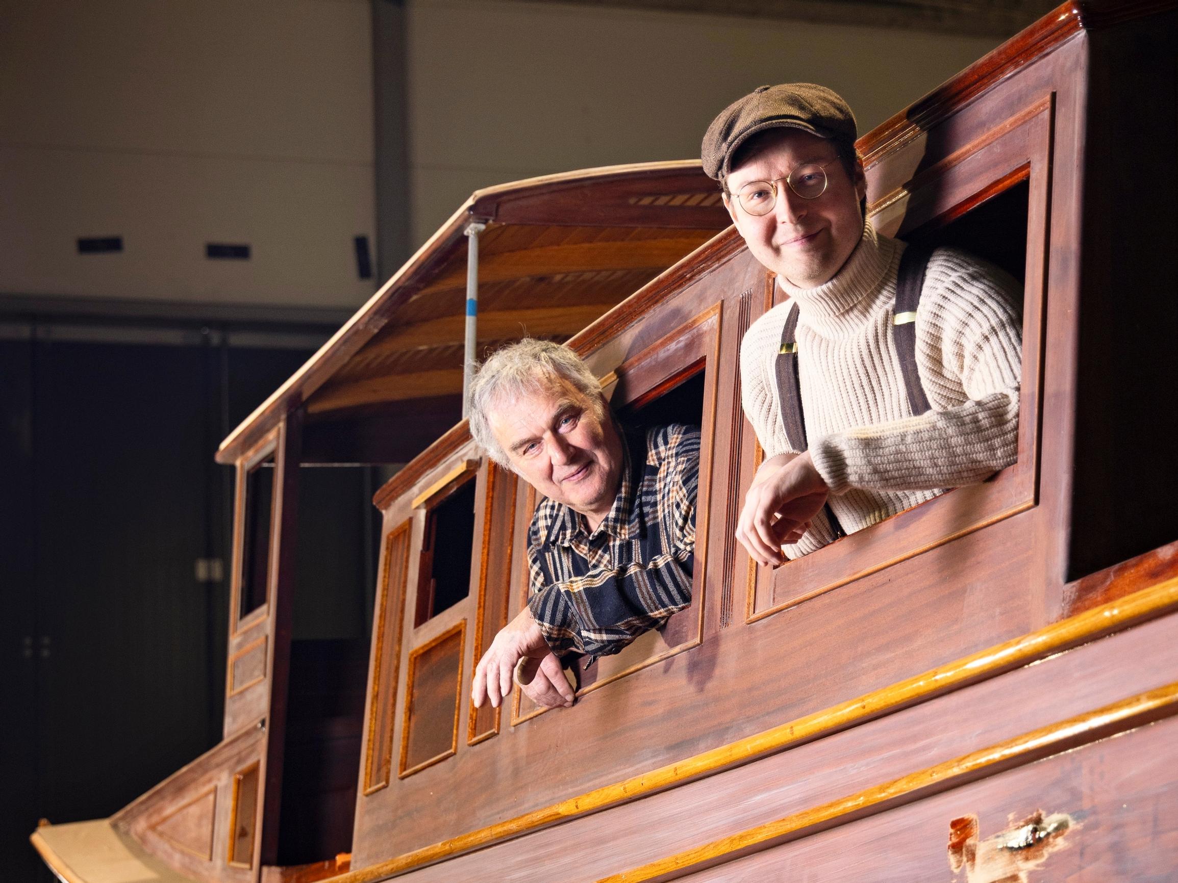 Turkulaisessa Vahdon perheessä kerrottiin tarinaa satavuotiaasta venekaunottaresta nimeltä Bonito – Lopulta siitä tuli unelma ja pakkomielle