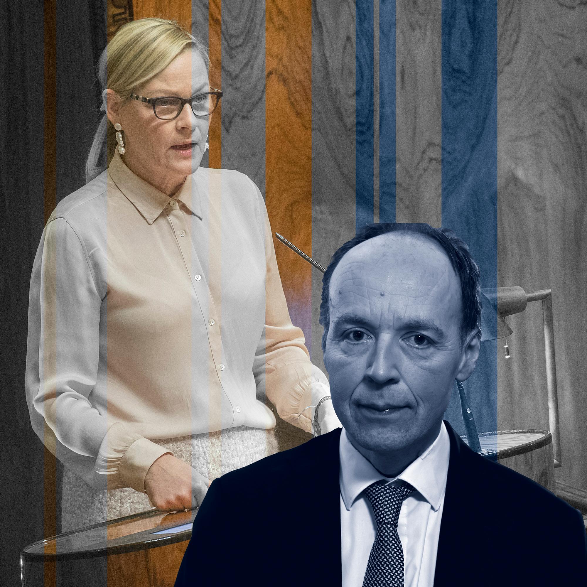 Tuore kirja paljastaa: Näin Eva Biaudet protestoi Jussi Halla-ahoa vastaan eduskunnassa