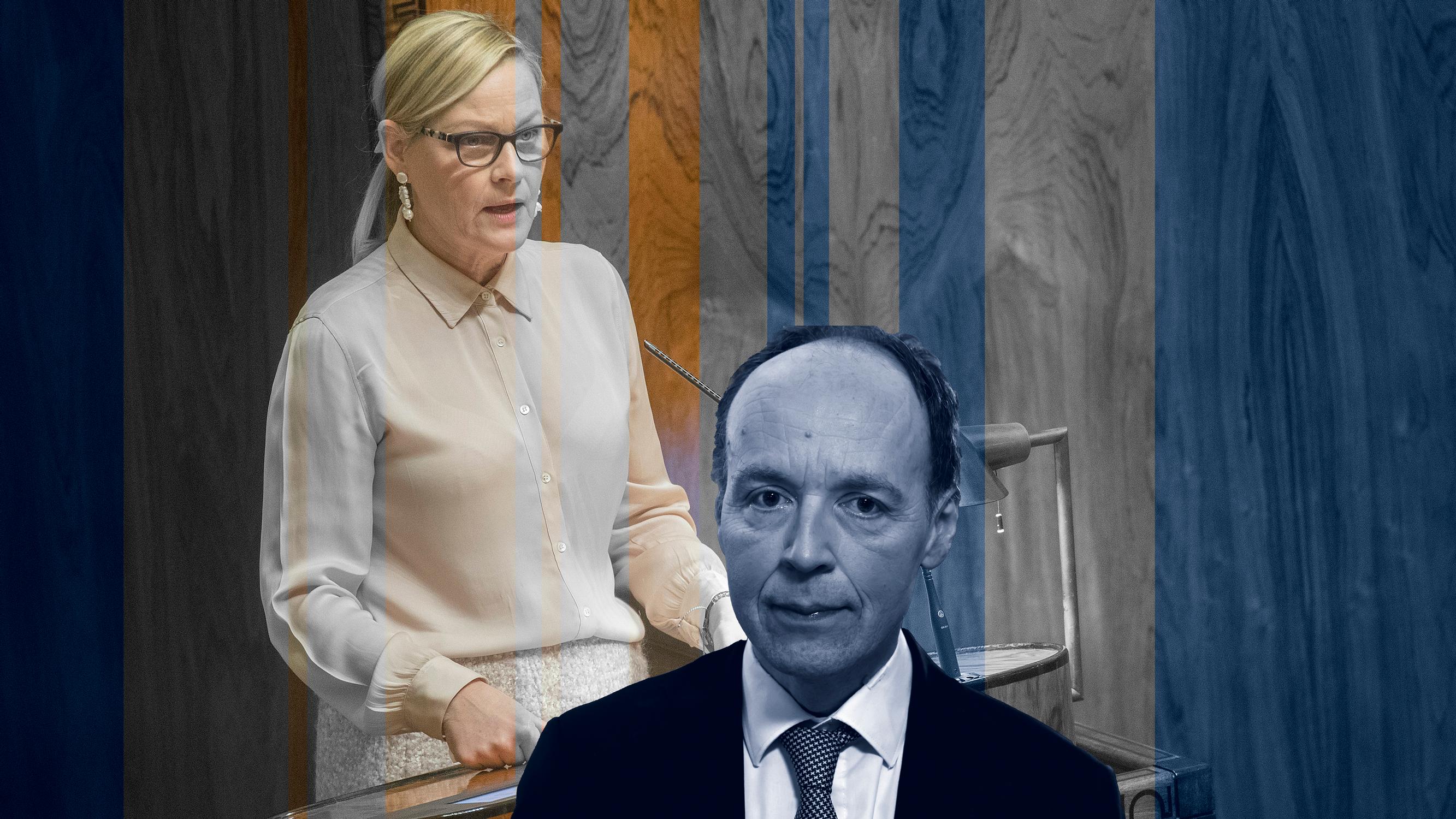 Tuore kirja paljastaa: Näin Eva Biaudet protestoi Jussi Halla-ahoa vastaan eduskunnassa