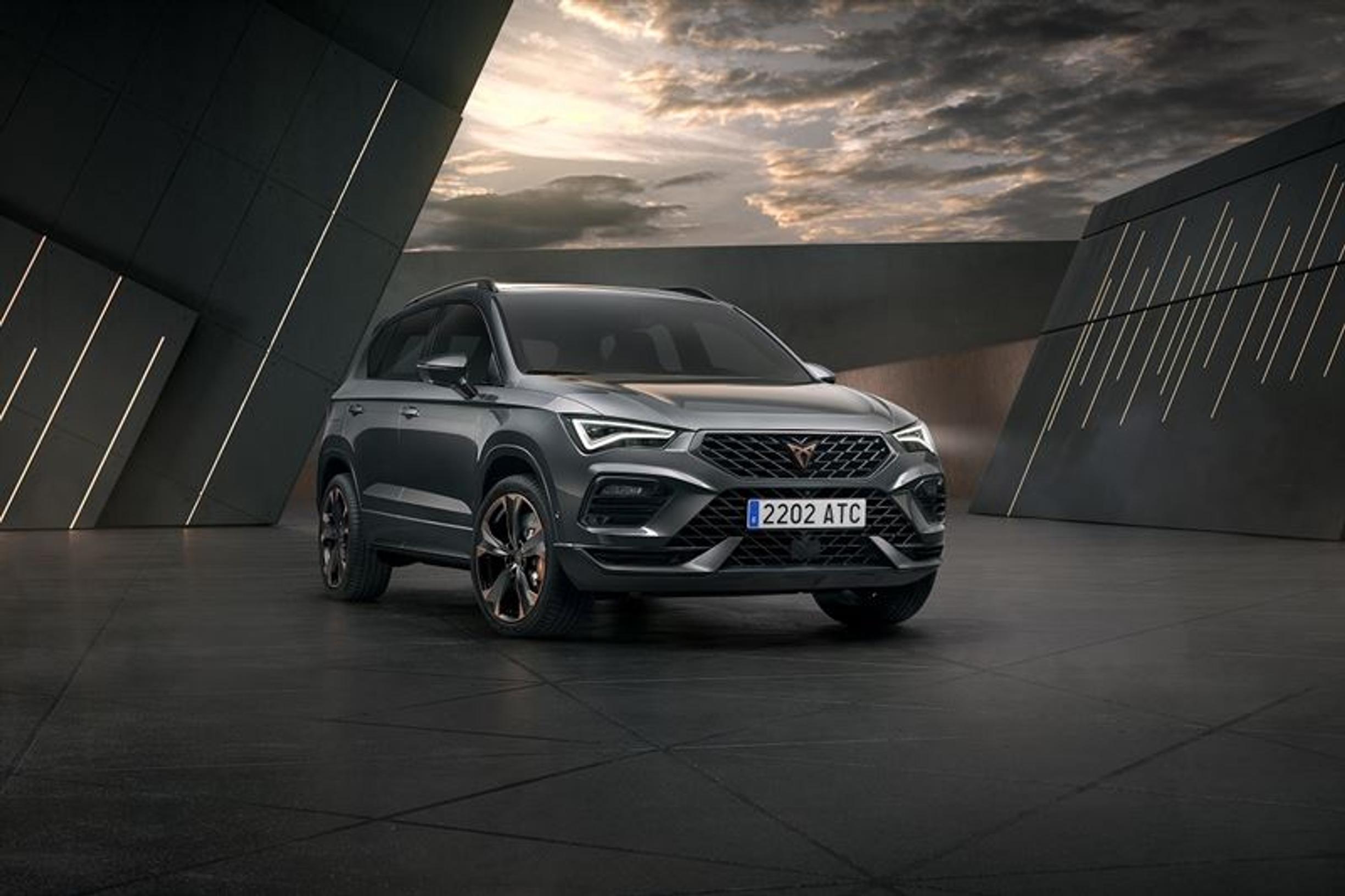 Tällainen on uusi Cupra Ateca 